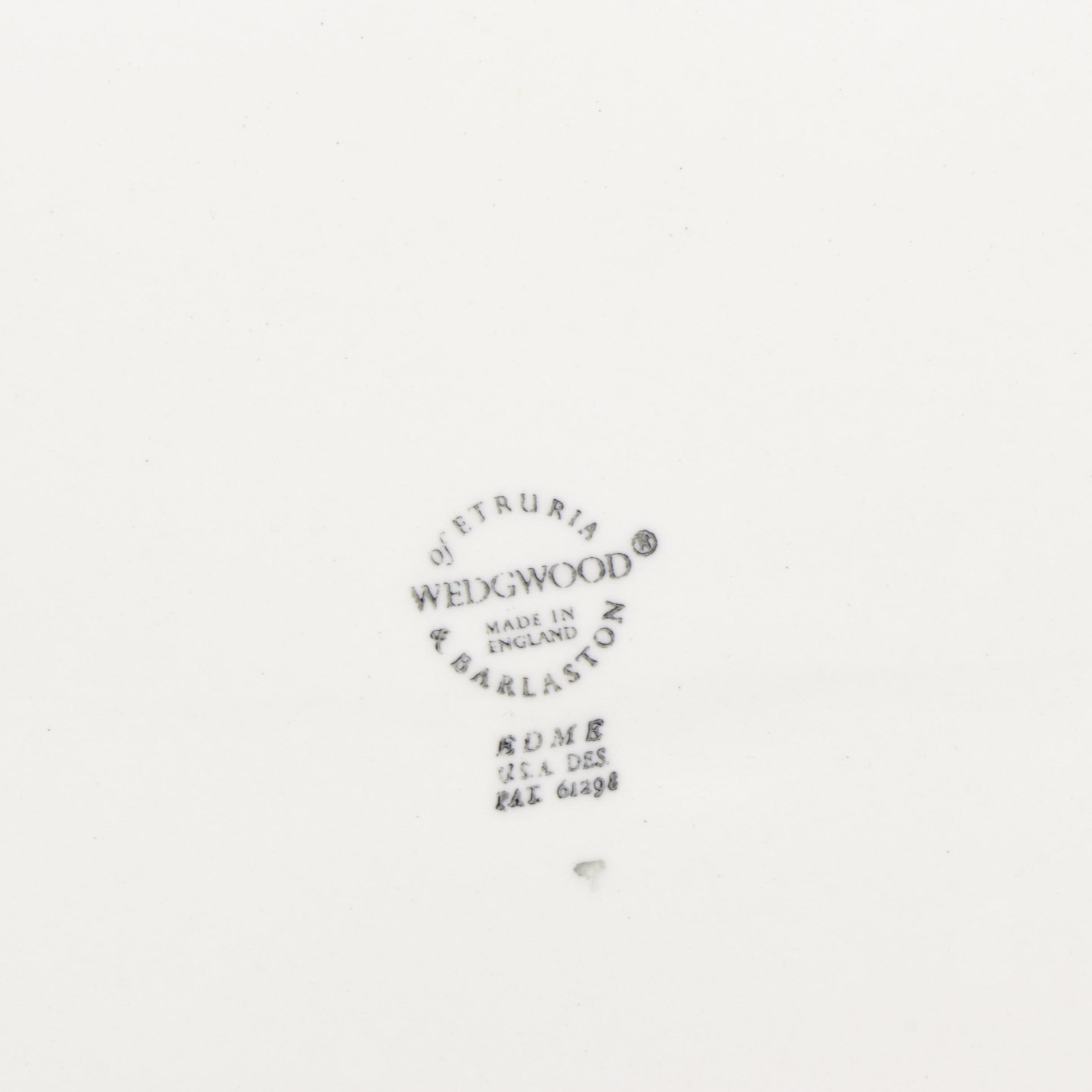 Wedgwood "Edge" Tableware