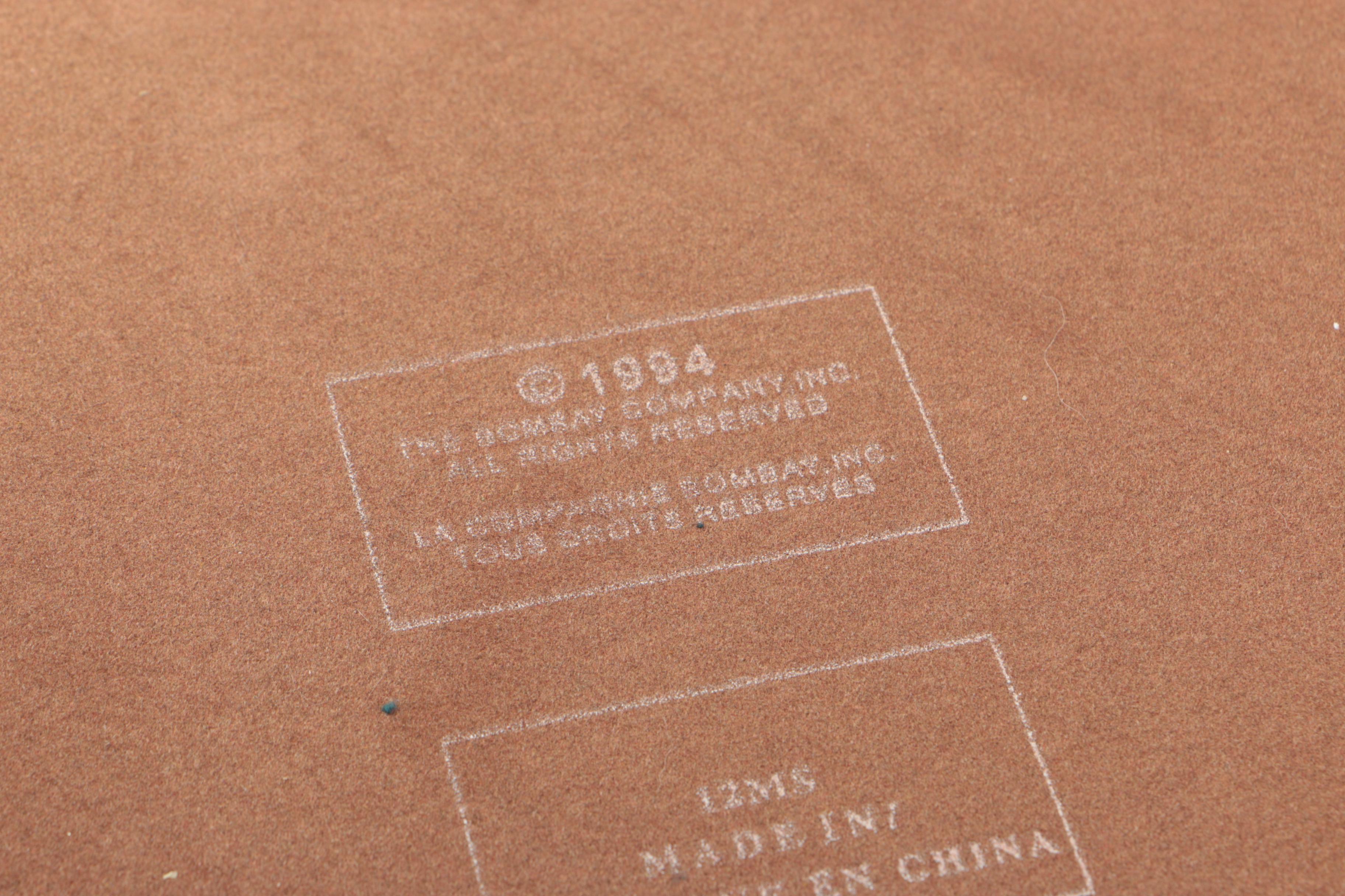 Bombay Company Marble Solitaire