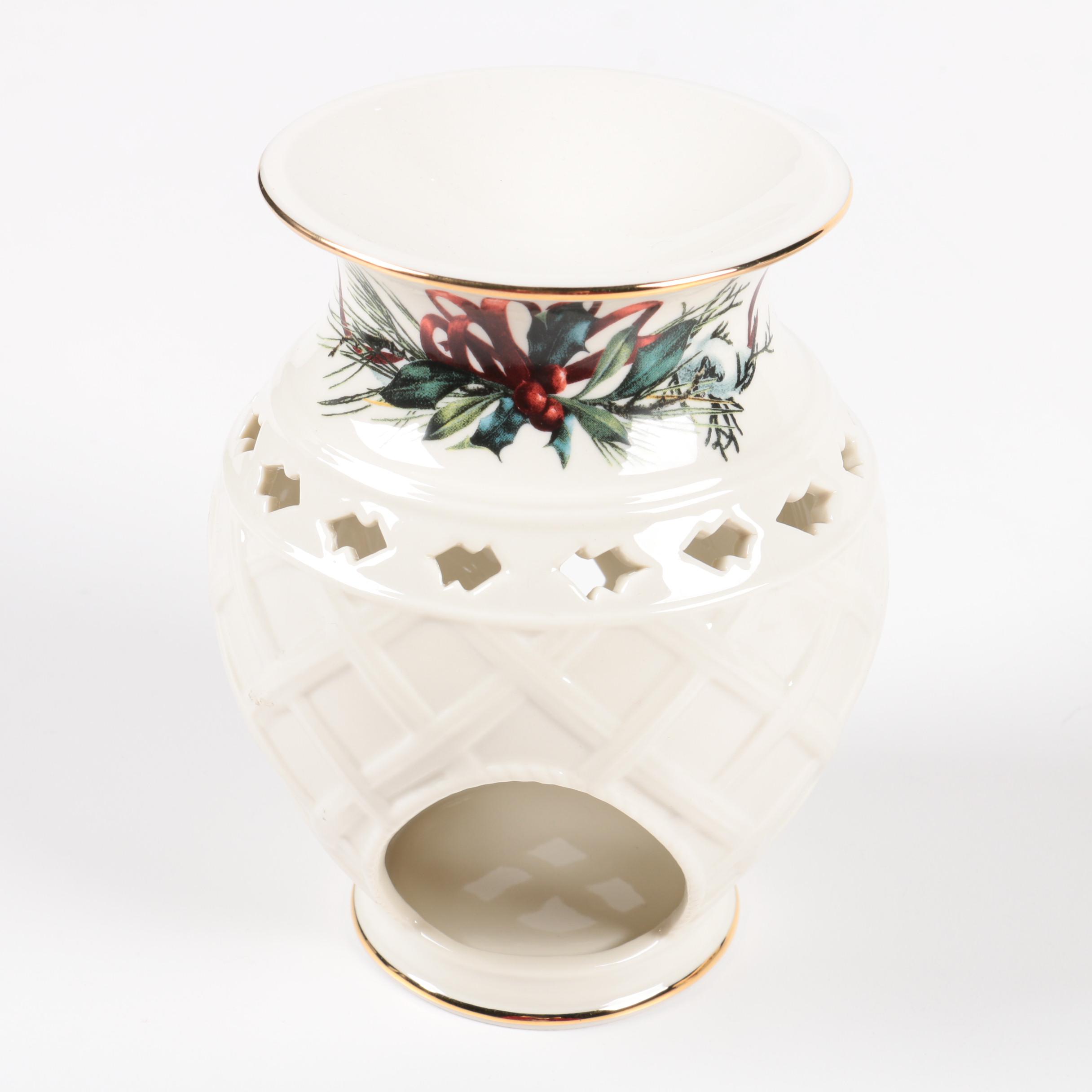 Lenox Bowl and Fragrance Warmer