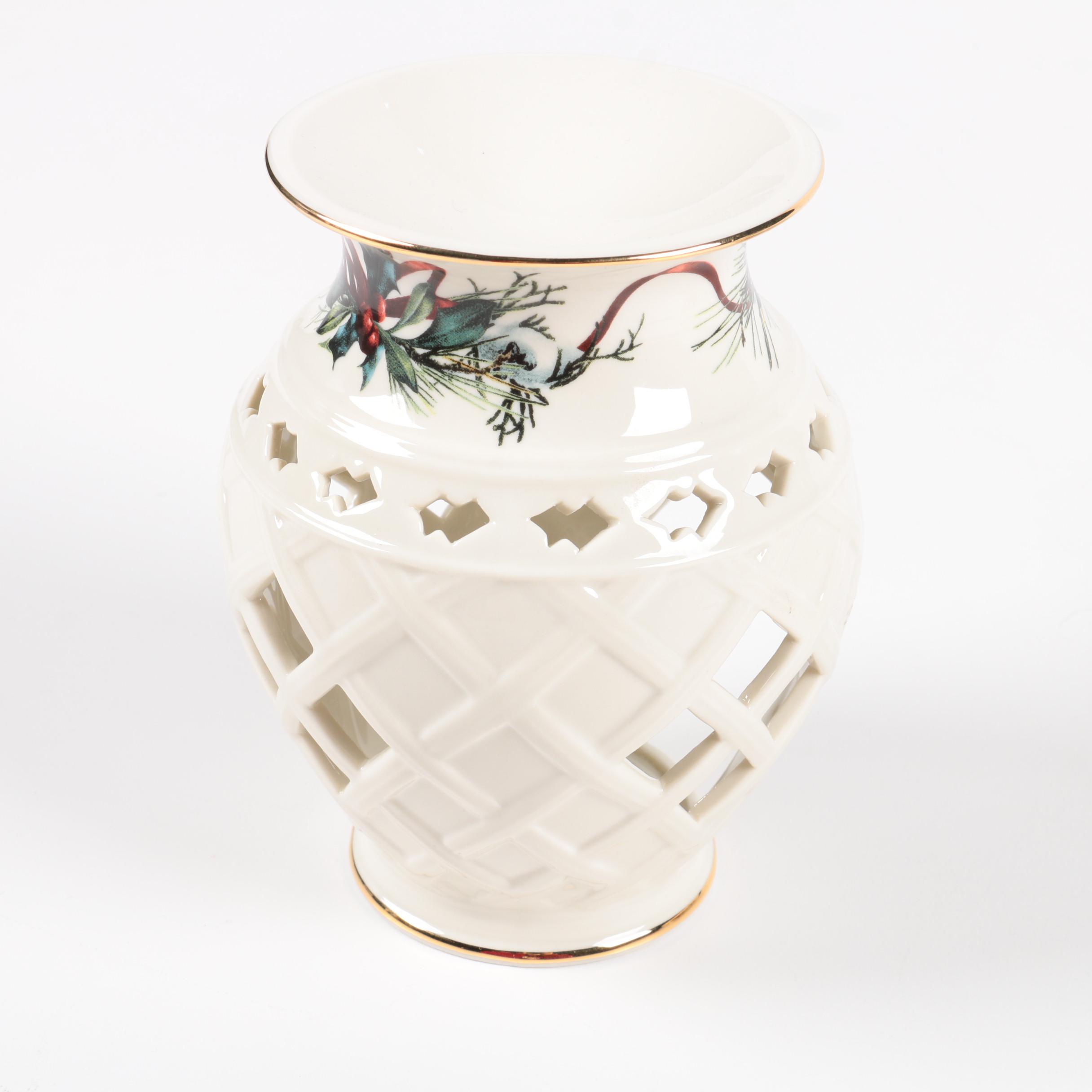 Lenox Bowl and Fragrance Warmer