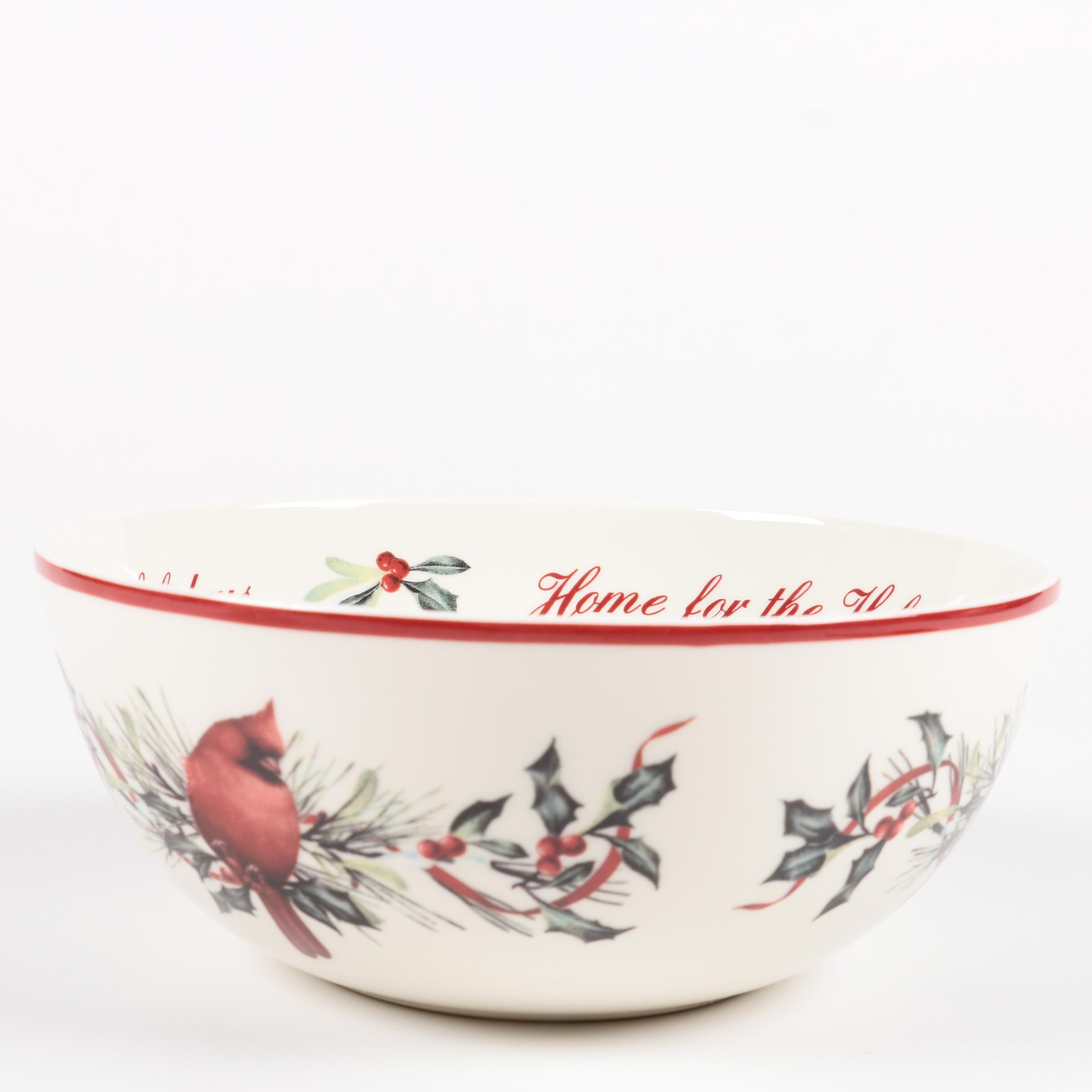 Lenox Bowl and Fragrance Warmer
