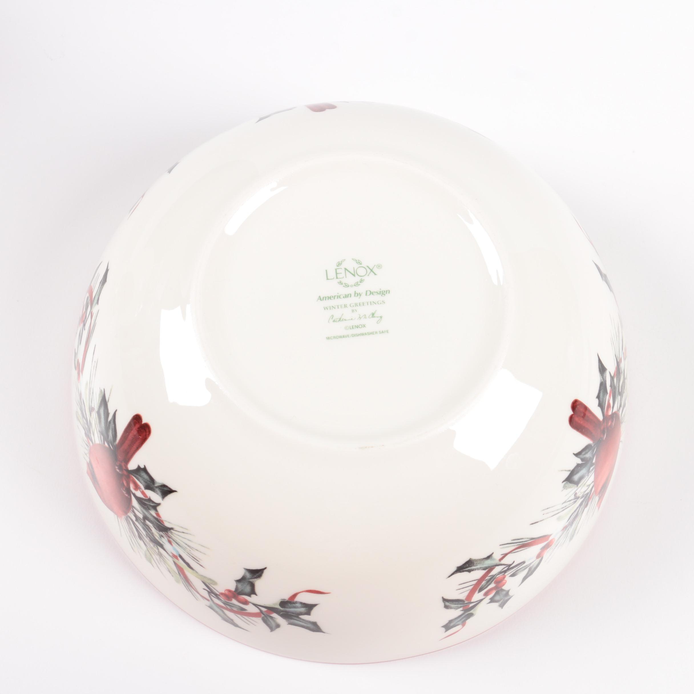 Lenox Bowl and Fragrance Warmer