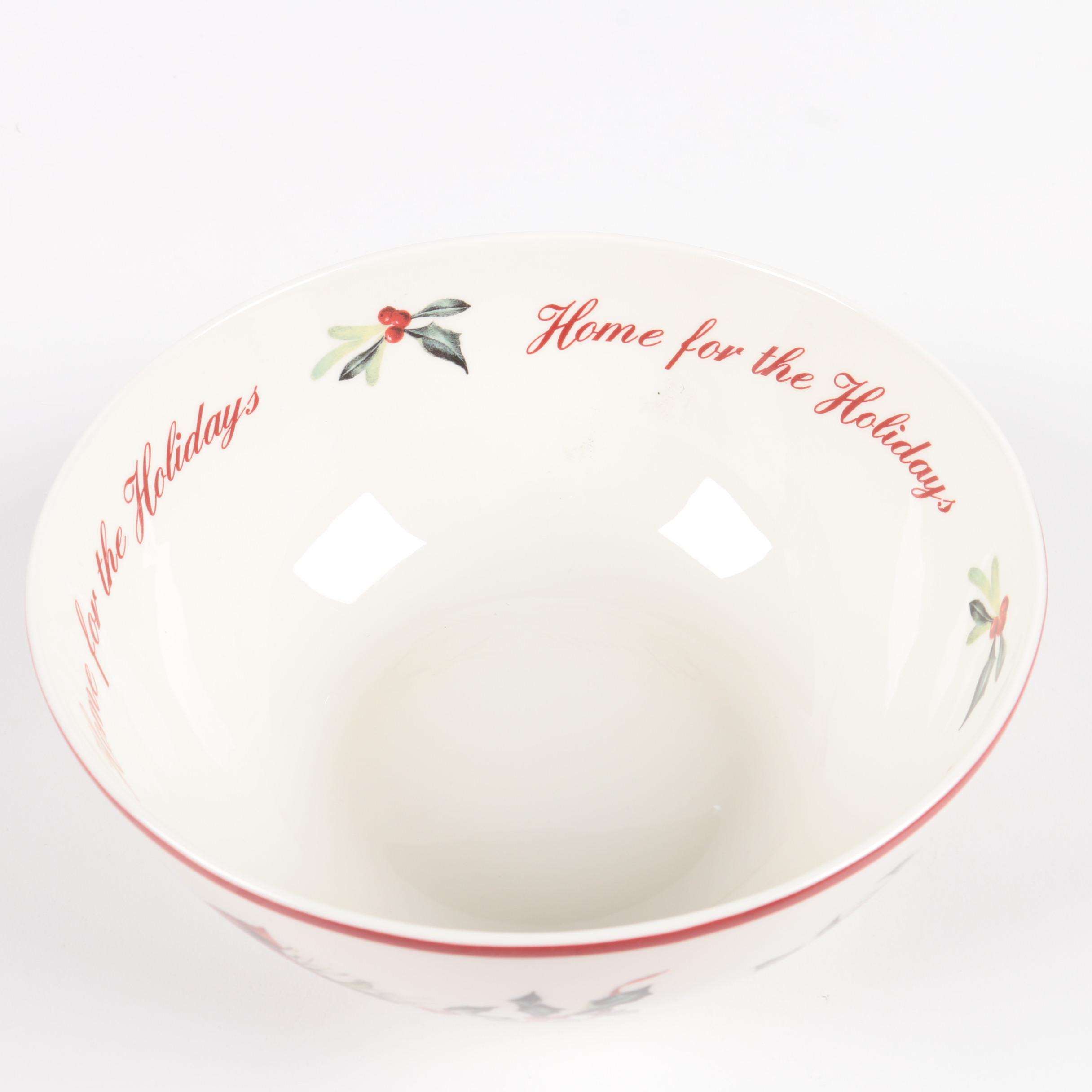 Lenox Bowl and Fragrance Warmer