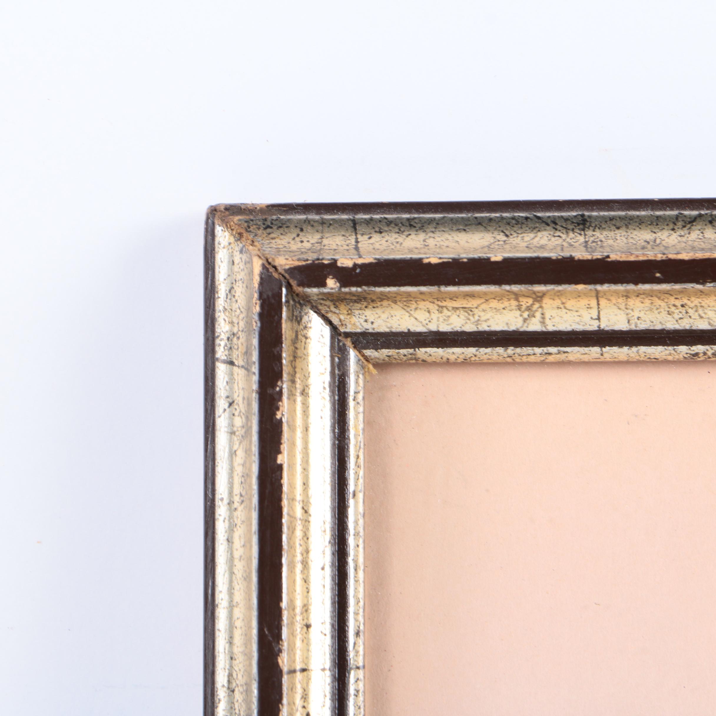 M. Dean Cross-Stitch of Pink Flowers