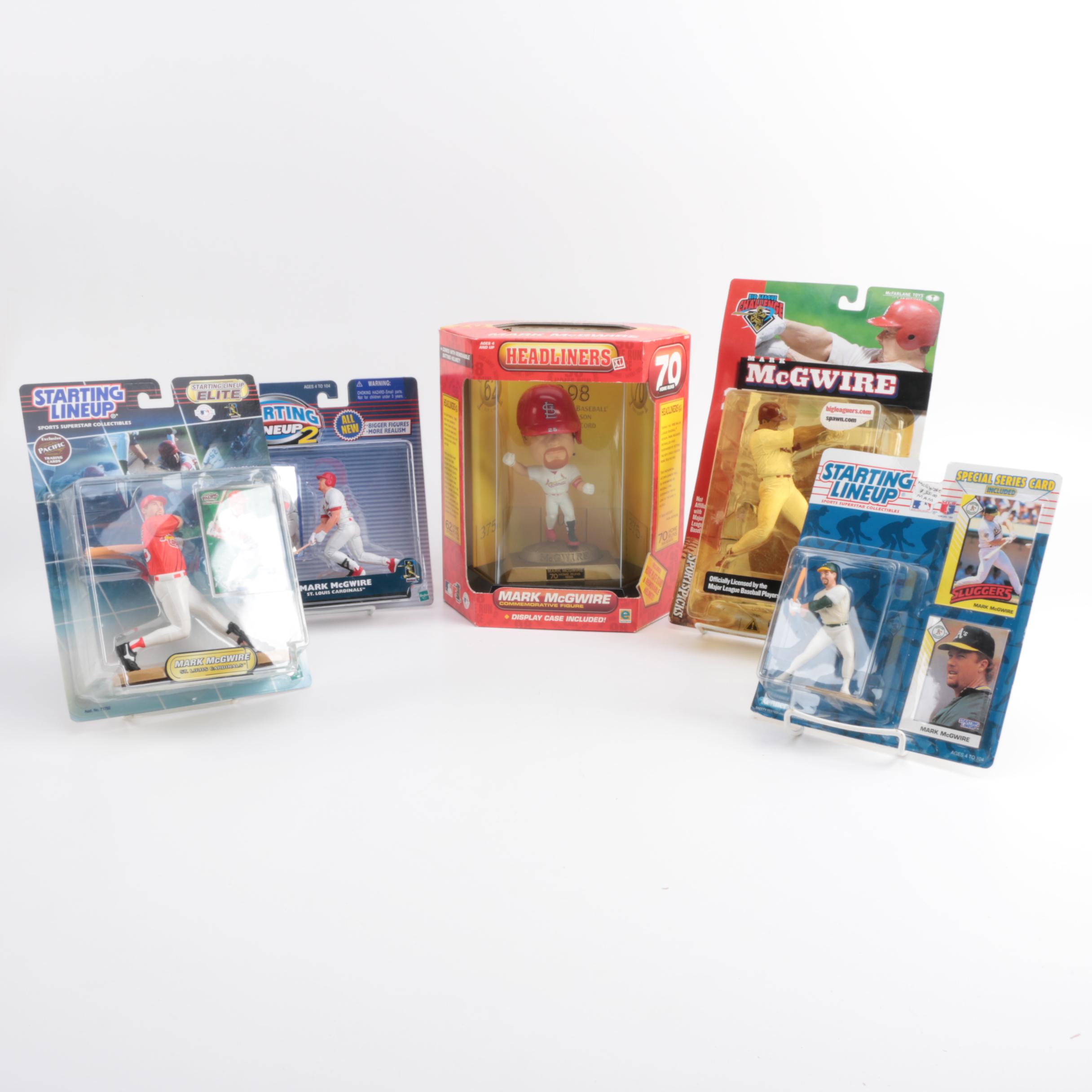 Mark McGwire Bobble Head and Figures