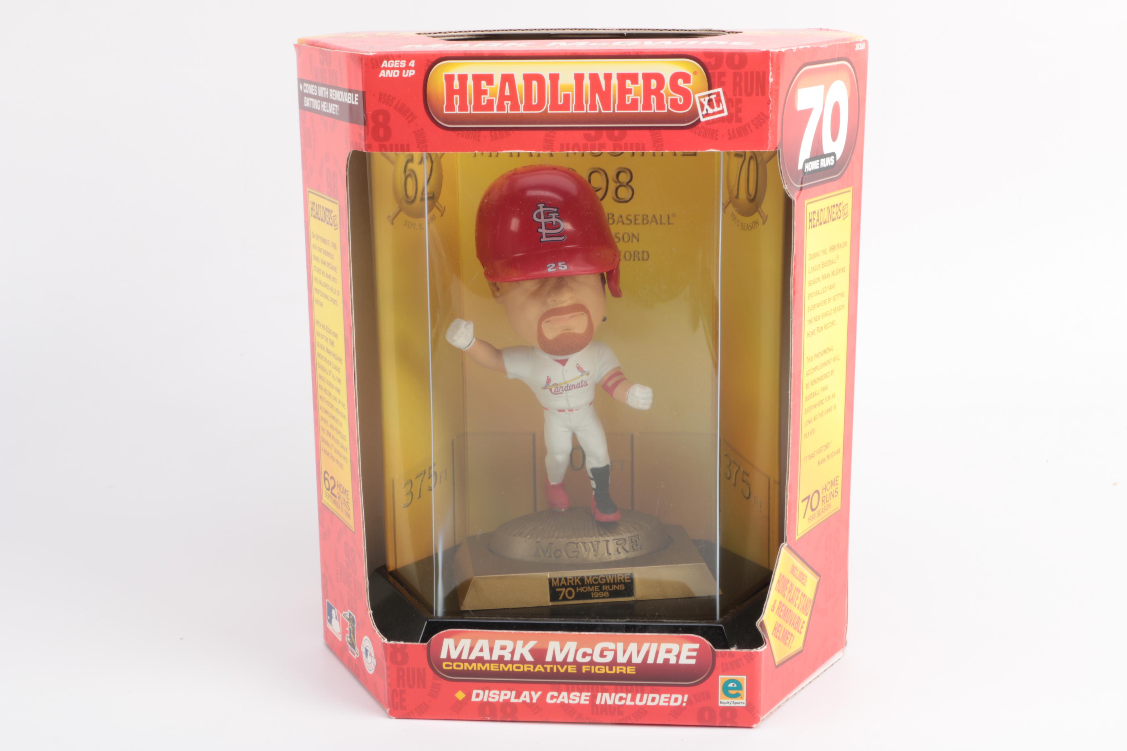 Mark McGwire Bobble Head and Figures