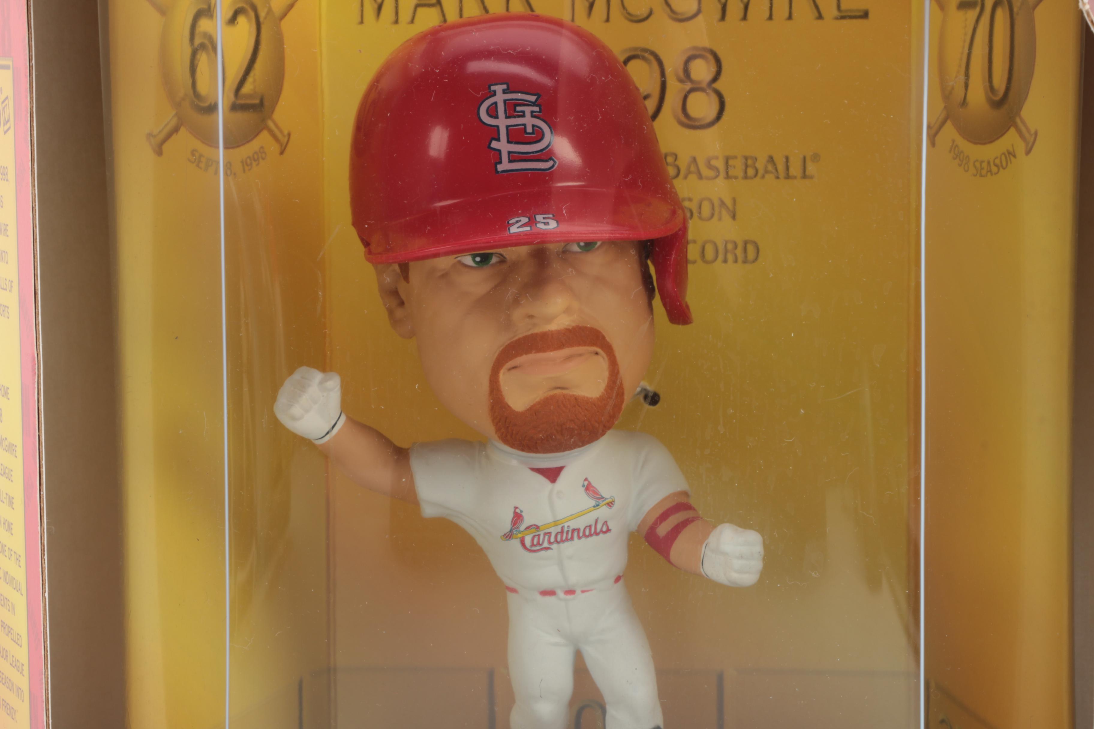 Mark McGwire Bobble Head and Figures