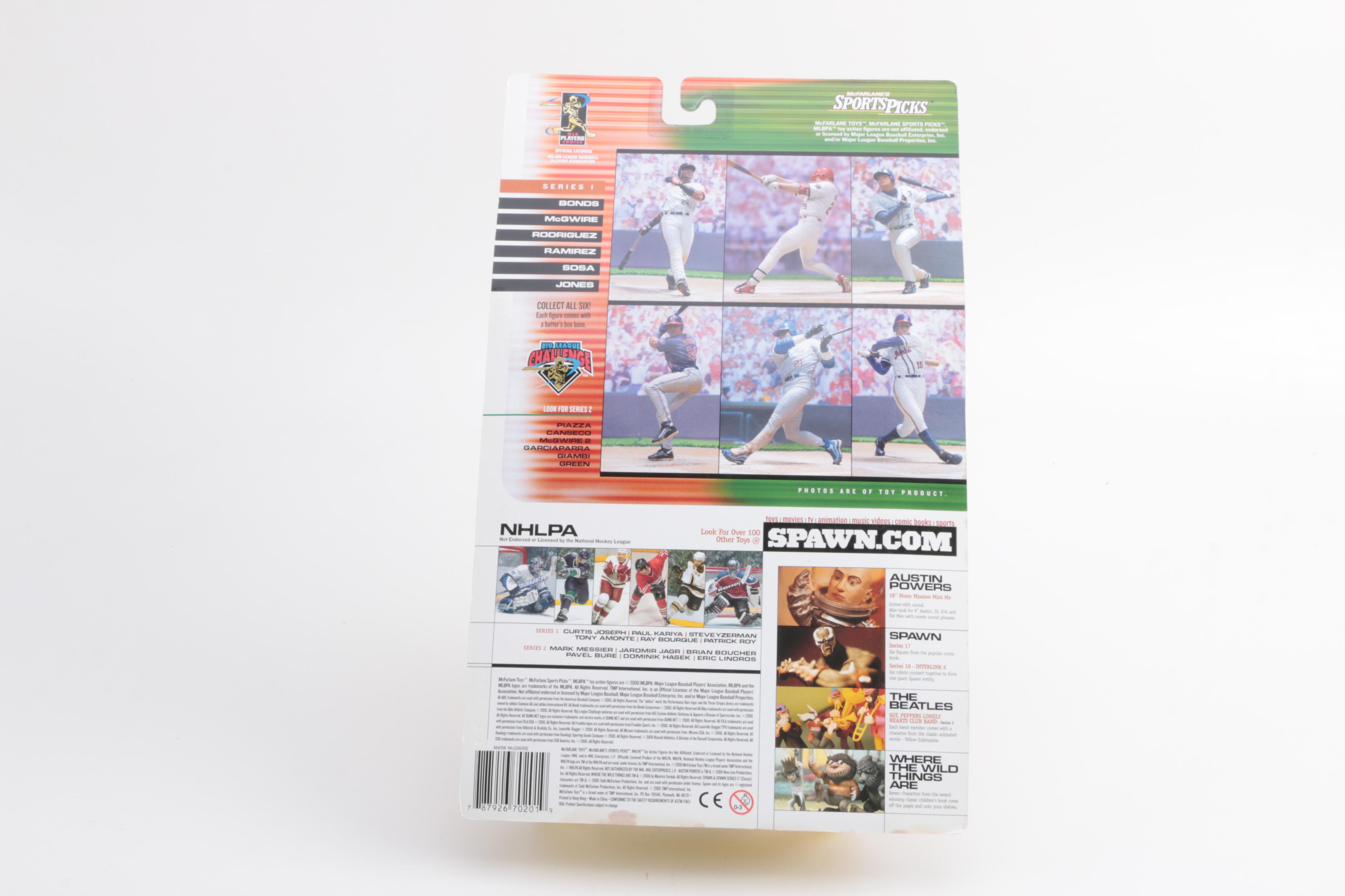 Mark McGwire Bobble Head and Figures