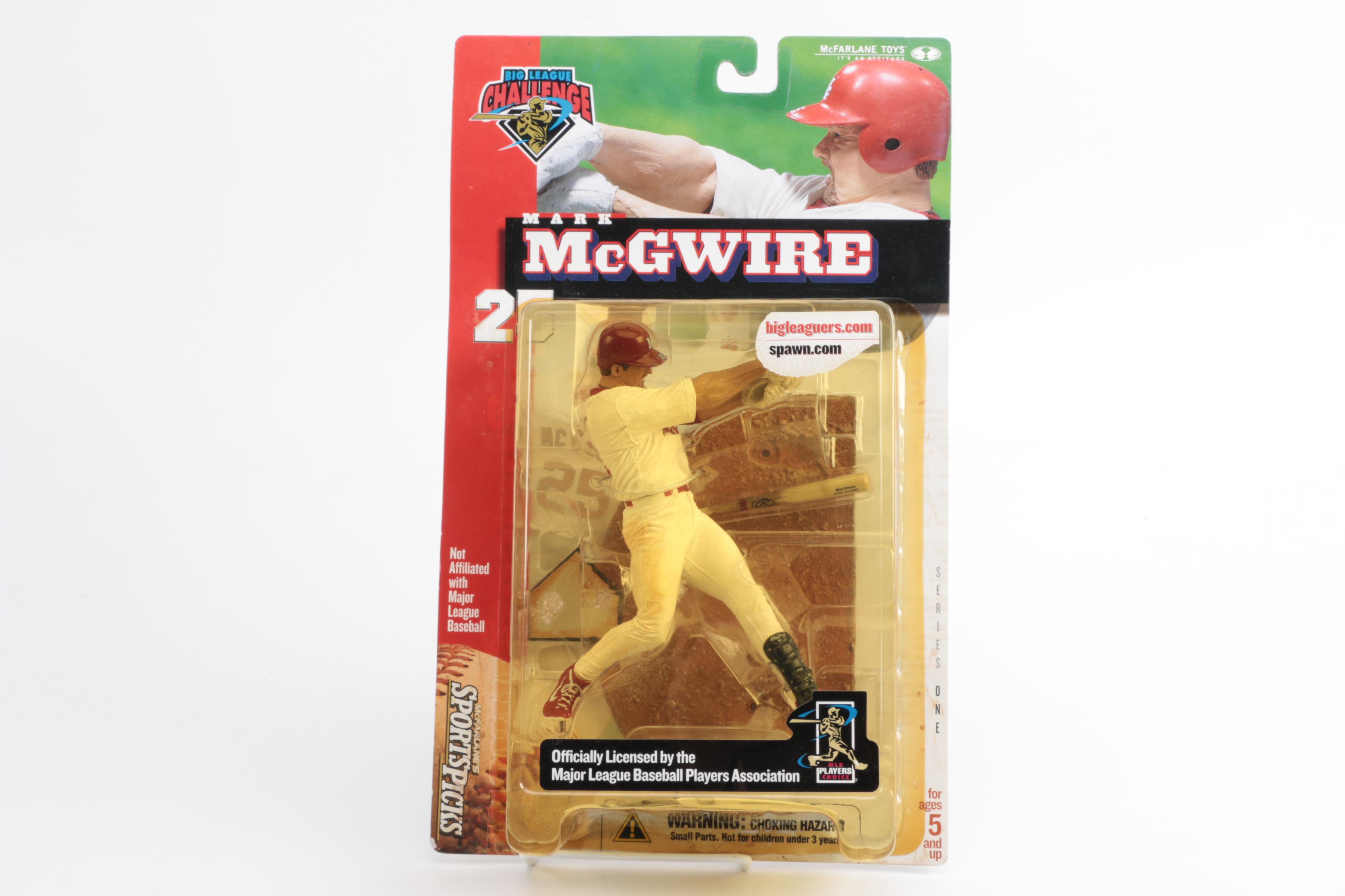 Mark McGwire Bobble Head and Figures