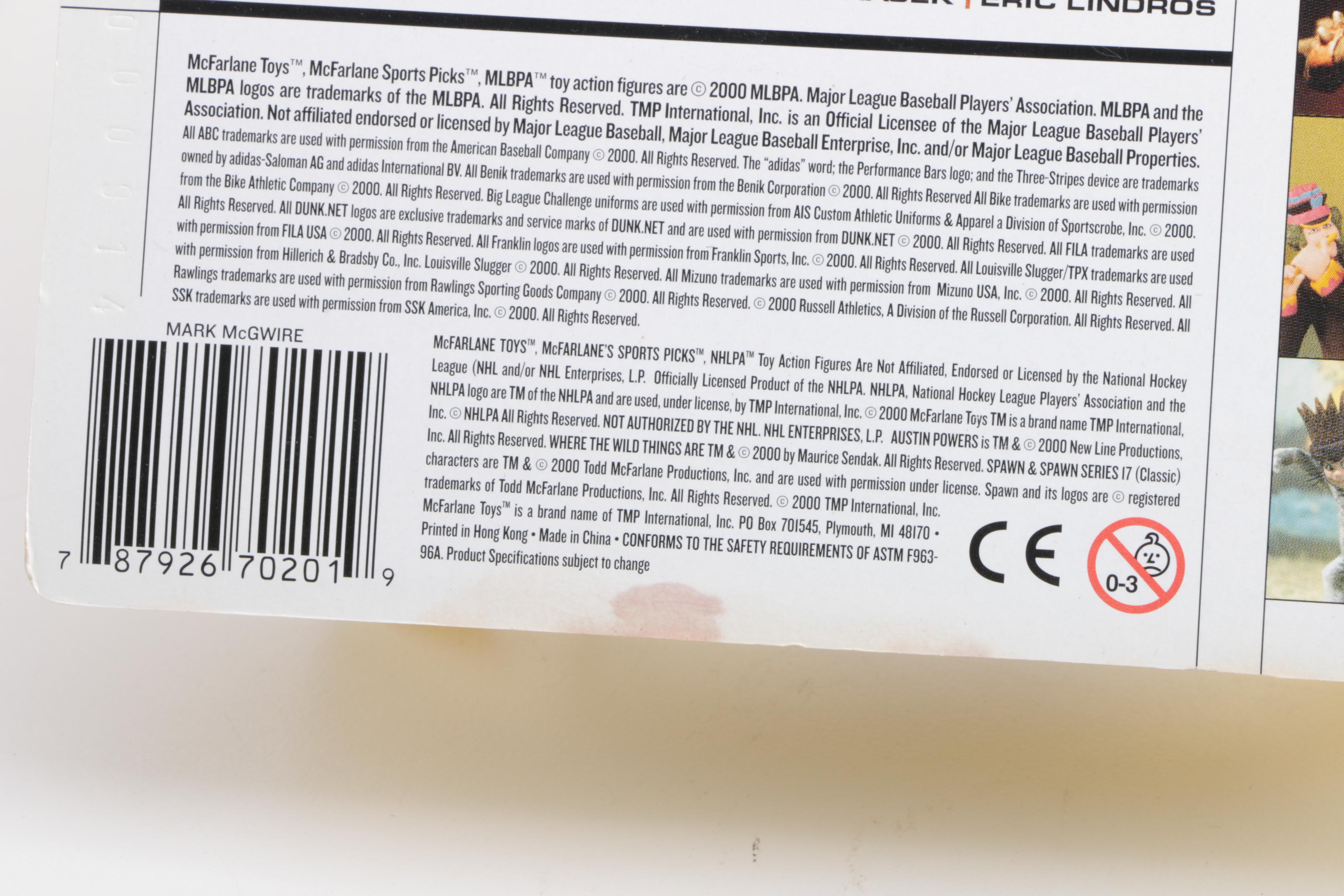 Mark McGwire Bobble Head and Figures