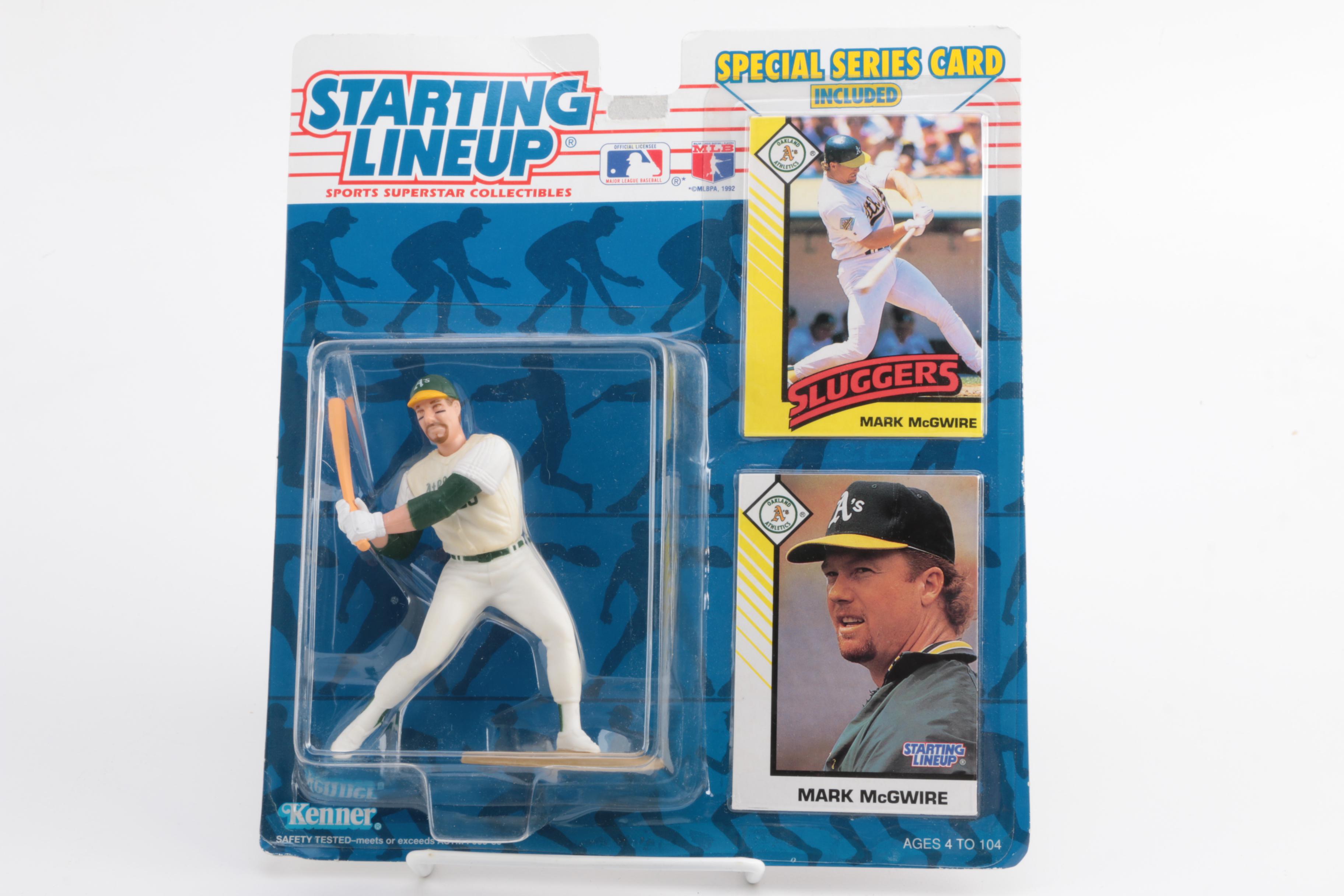 Mark McGwire Bobble Head and Figures