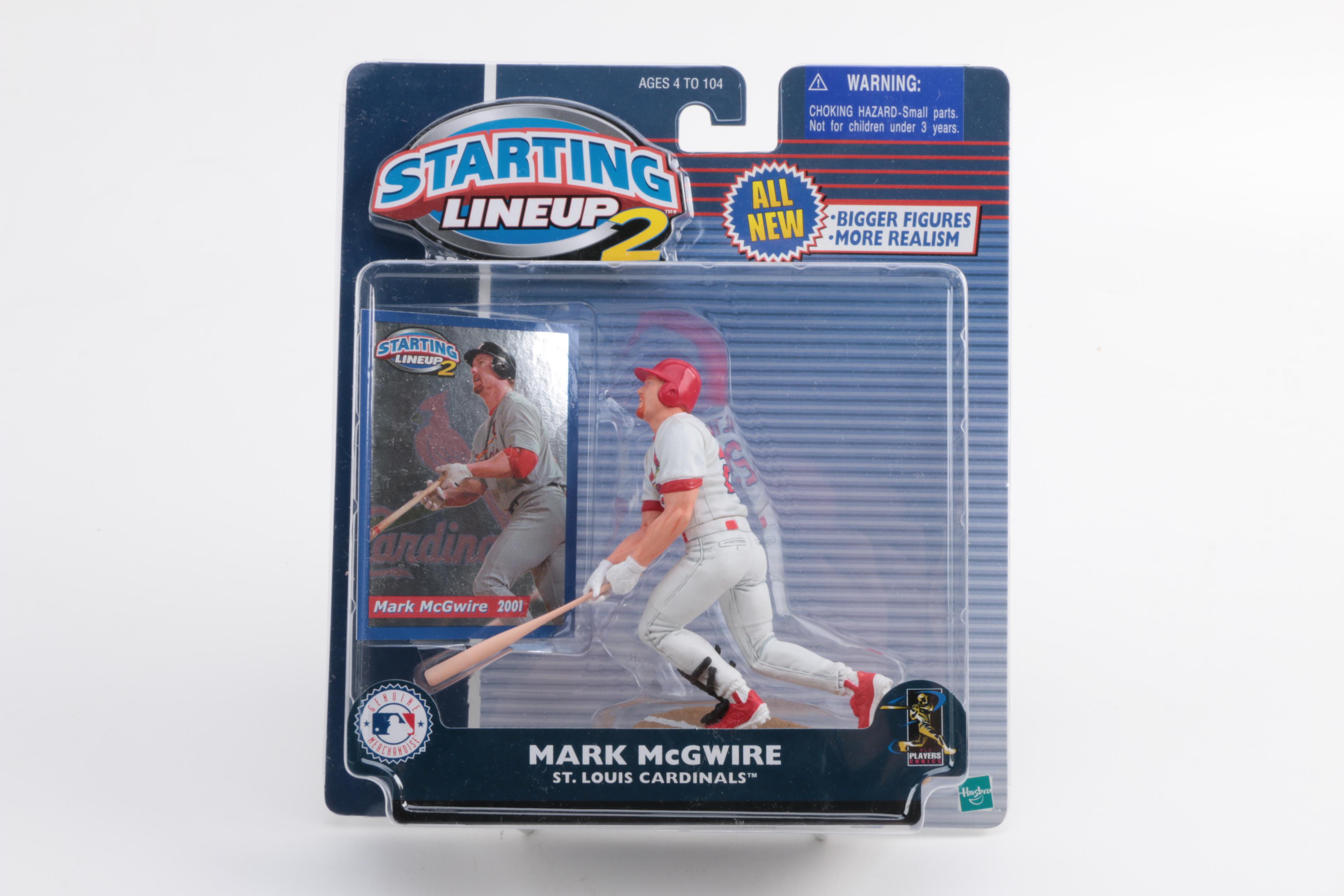 Mark McGwire Bobble Head and Figures