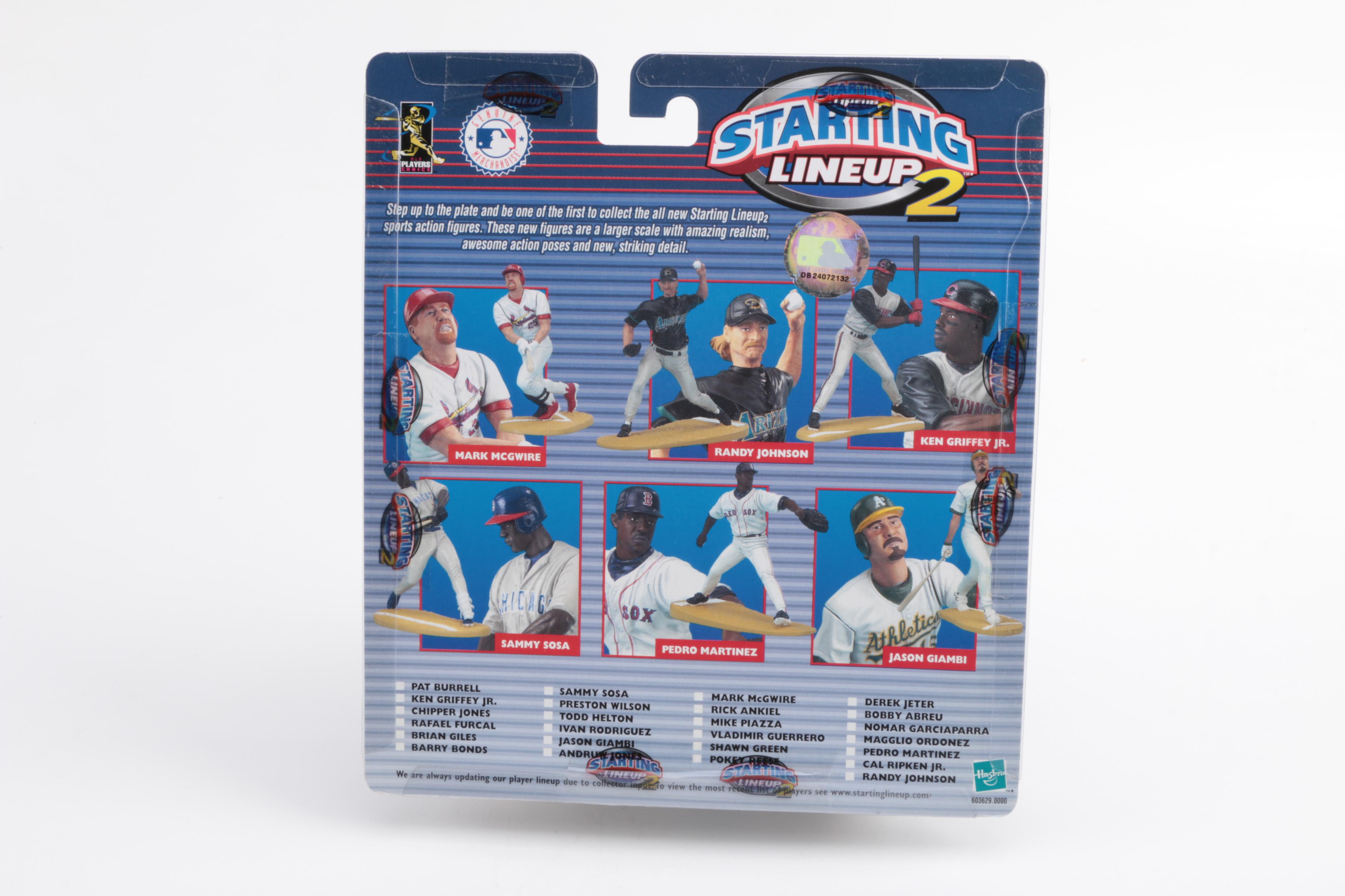 Mark McGwire Bobble Head and Figures