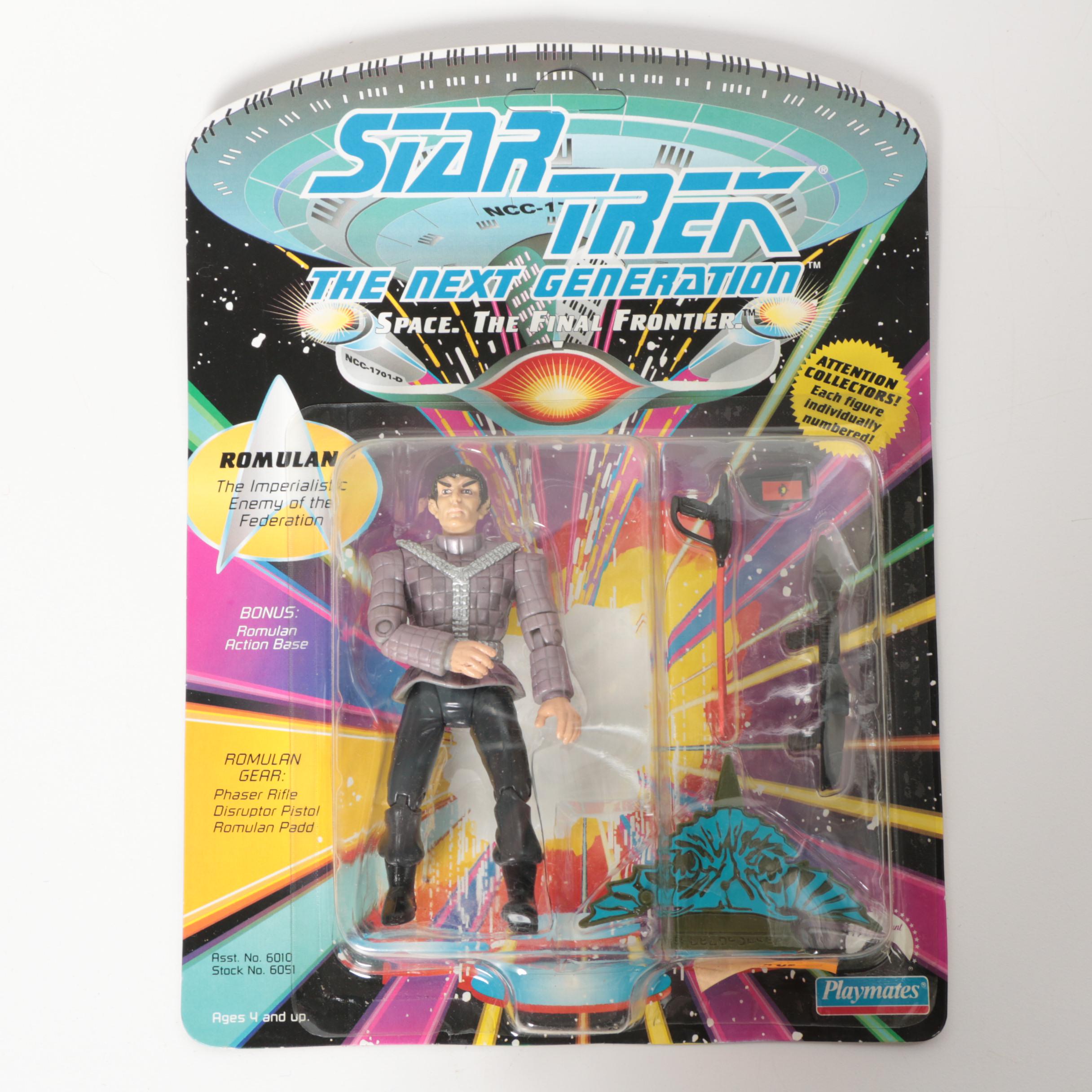 "Star Trek: The Next Generation" Action Figures