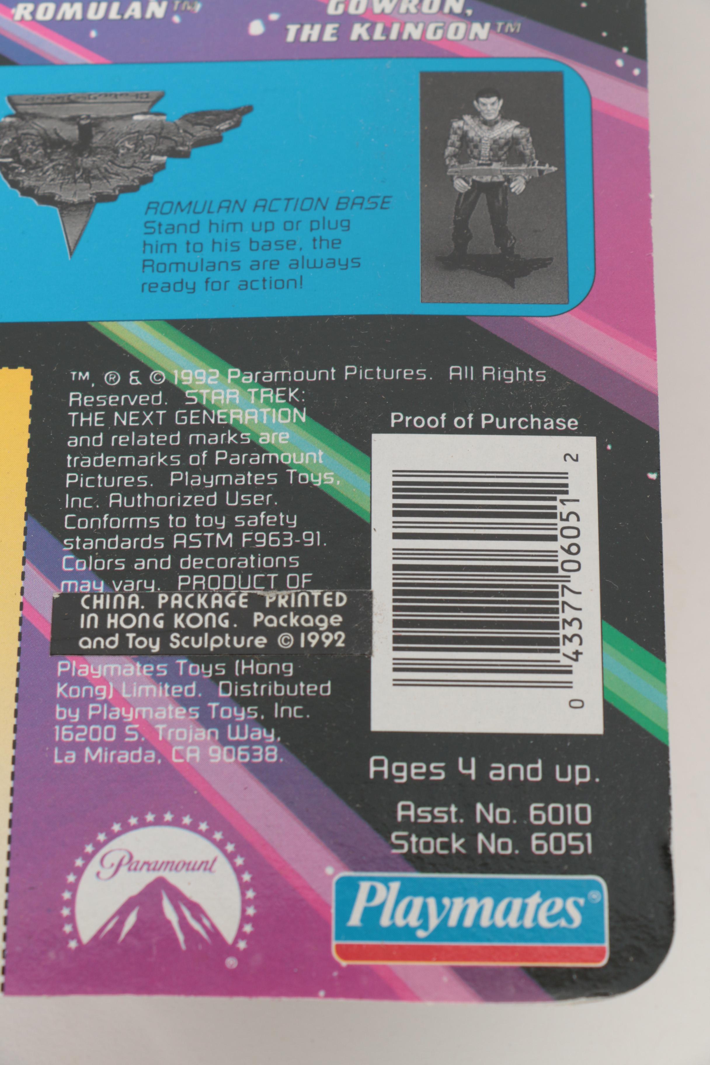 "Star Trek: The Next Generation" Action Figures