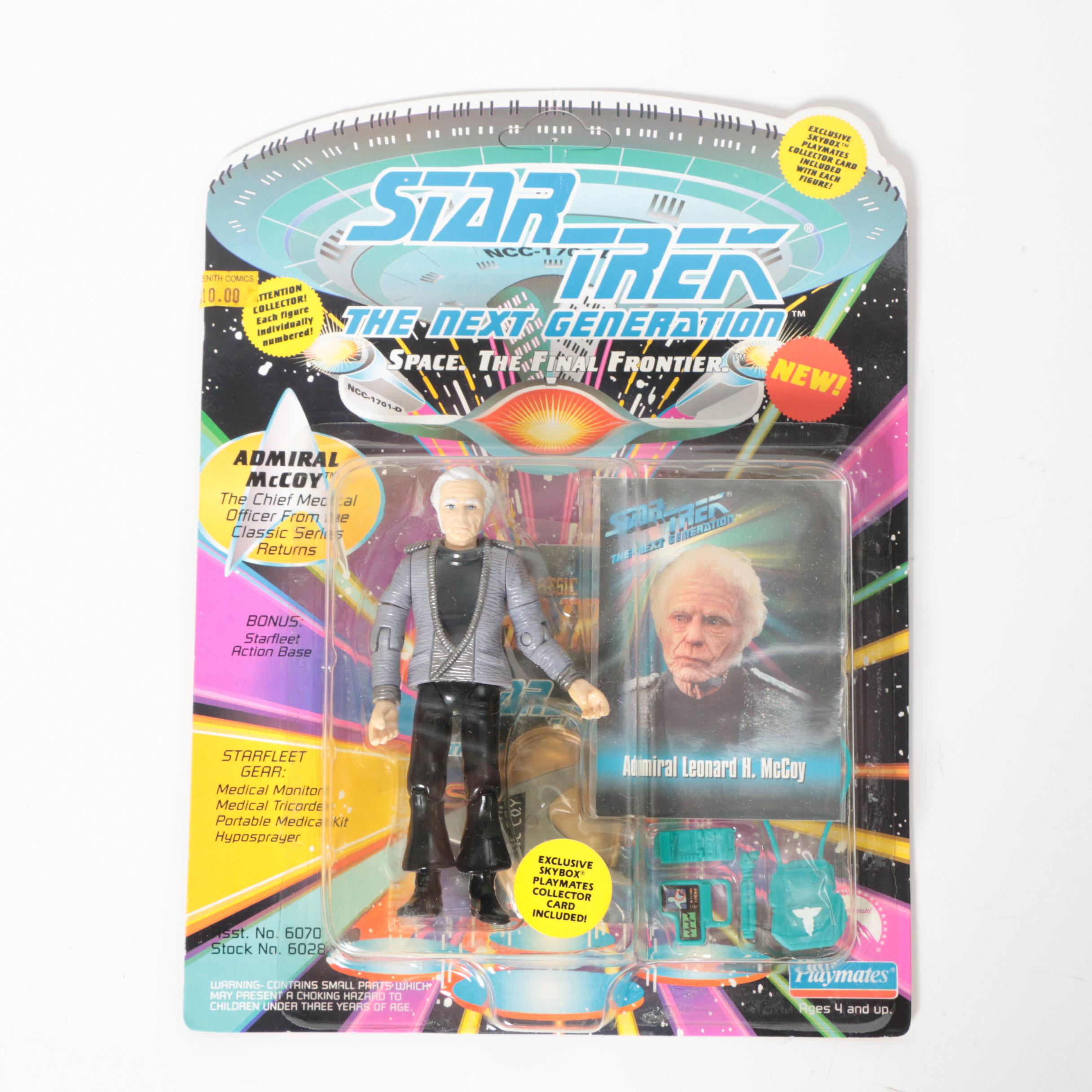 "Star Trek: The Next Generation" Action Figures