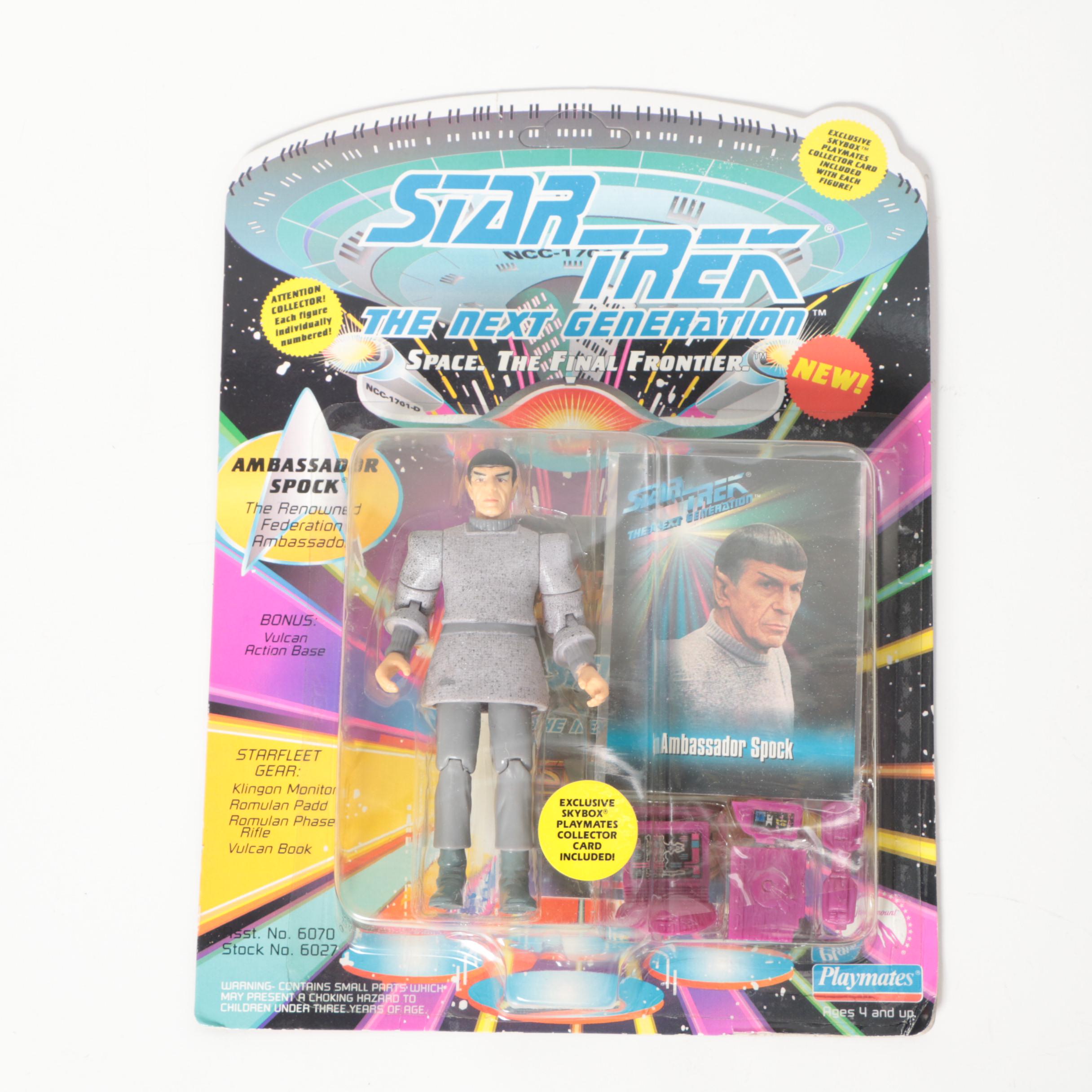 "Star Trek: The Next Generation" Action Figures