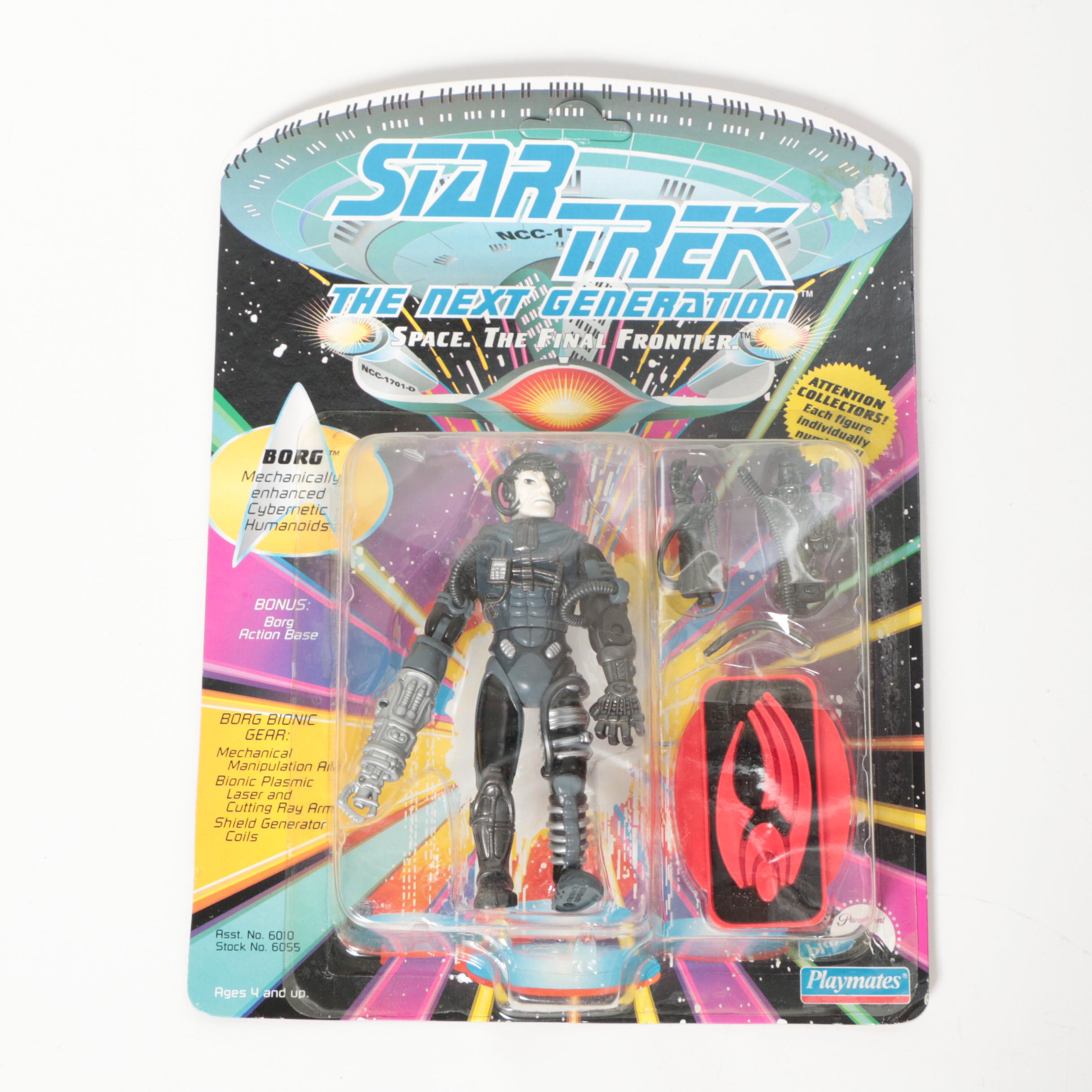 "Star Trek: The Next Generation" Action Figures