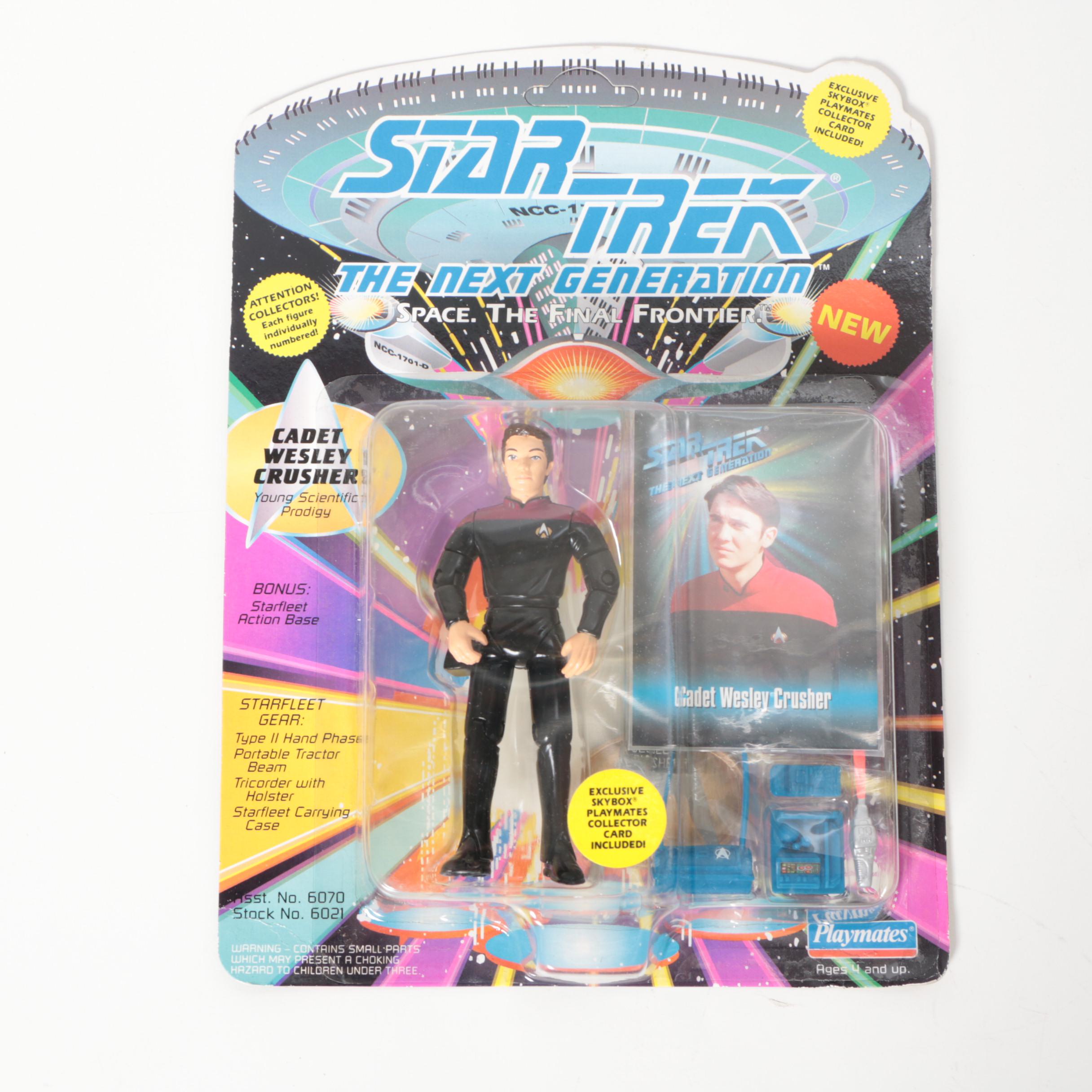 "Star Trek: The Next Generation" Action Figures