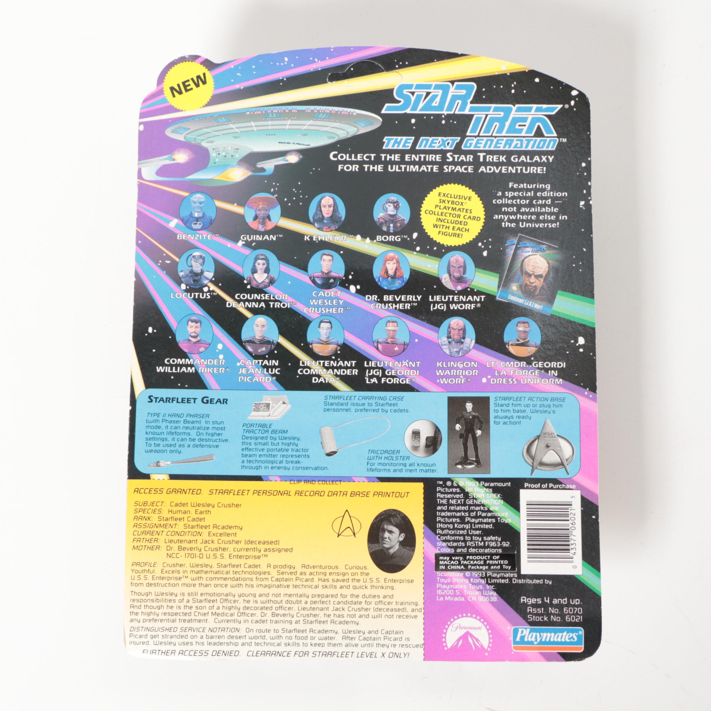 "Star Trek: The Next Generation" Action Figures