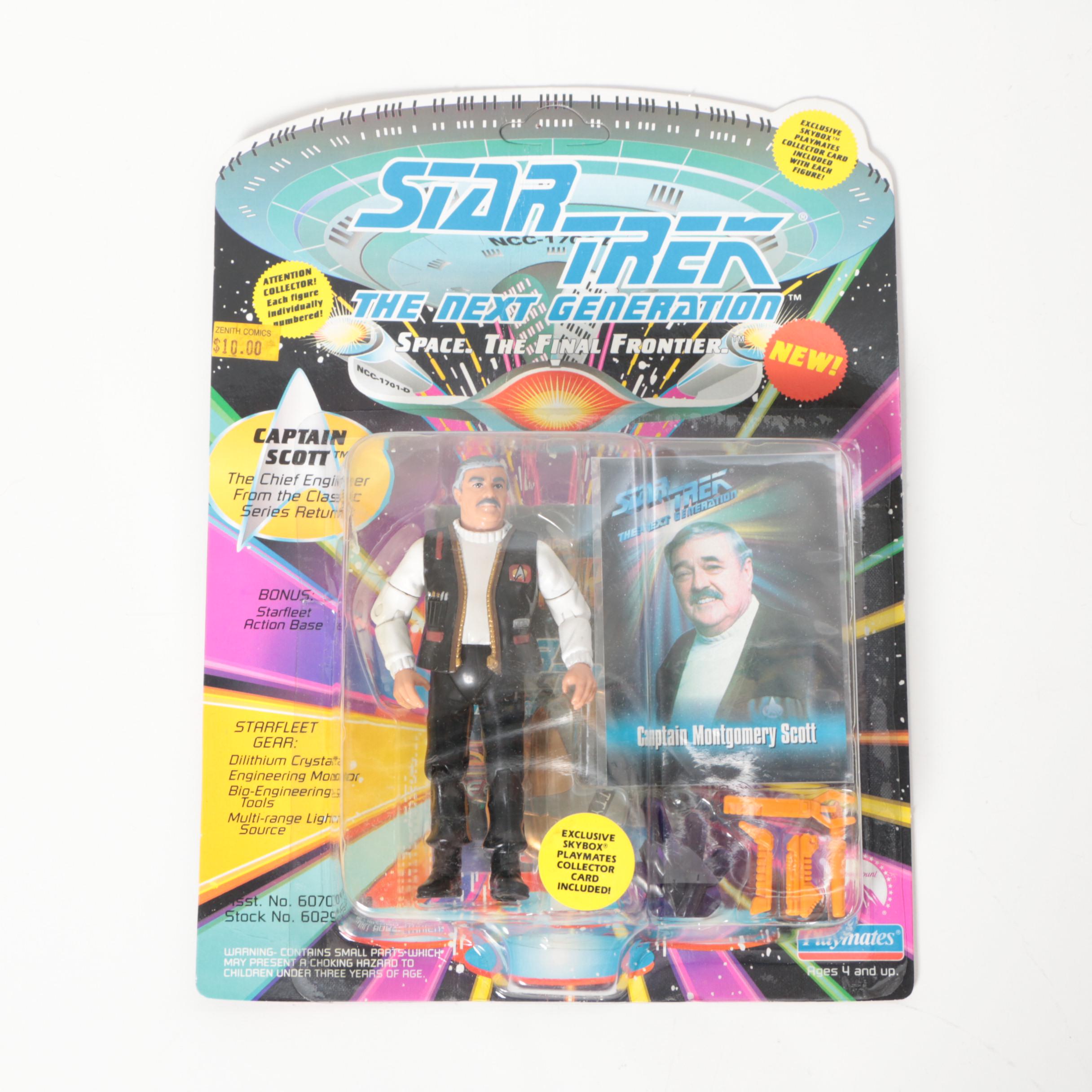 "Star Trek: The Next Generation" Action Figures