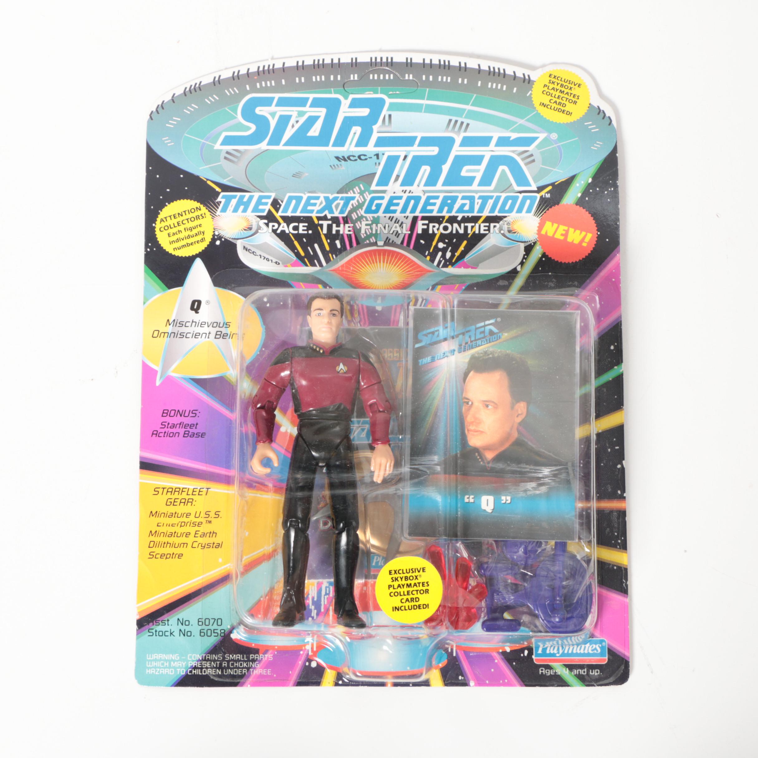 "Star Trek: The Next Generation" Action Figures
