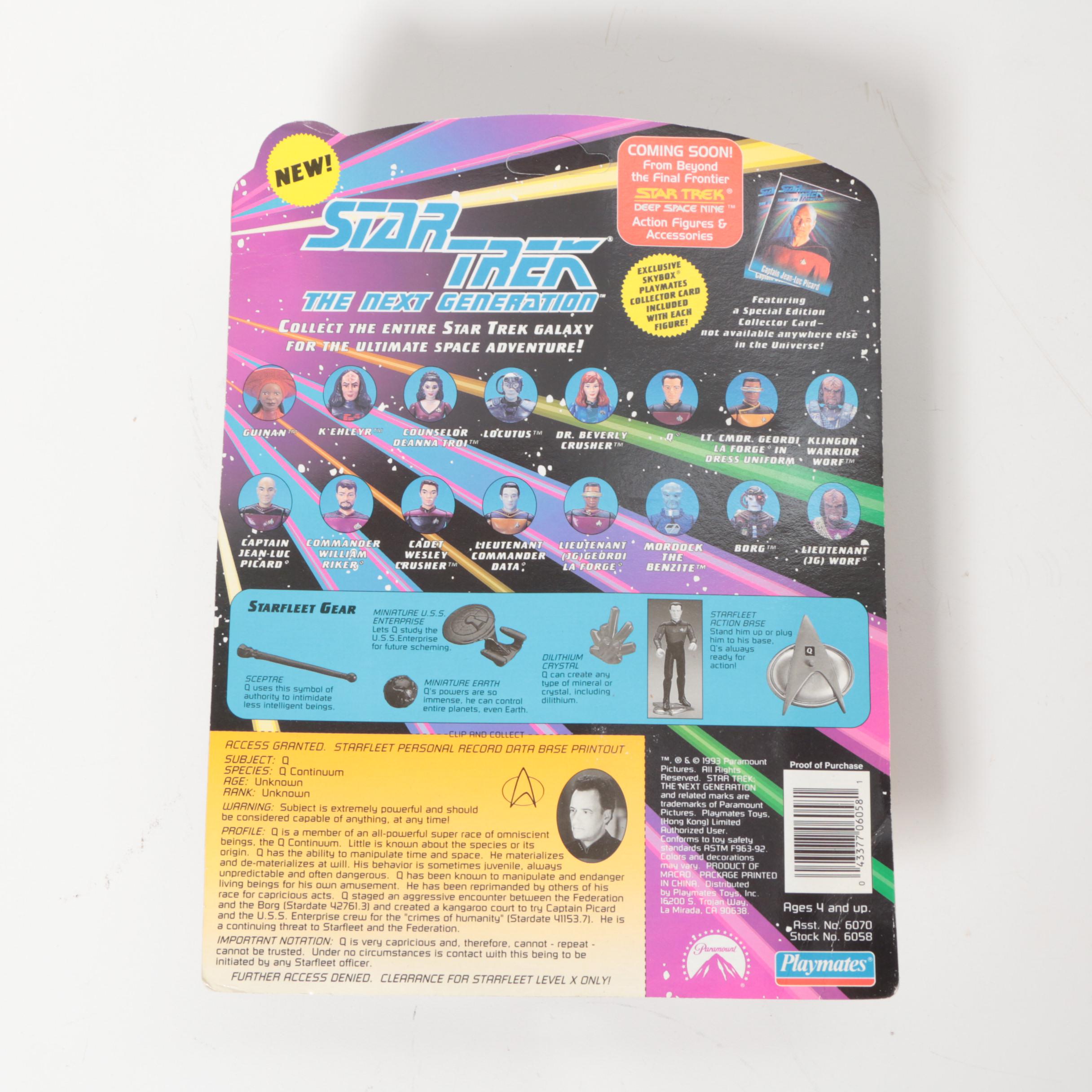 "Star Trek: The Next Generation" Action Figures