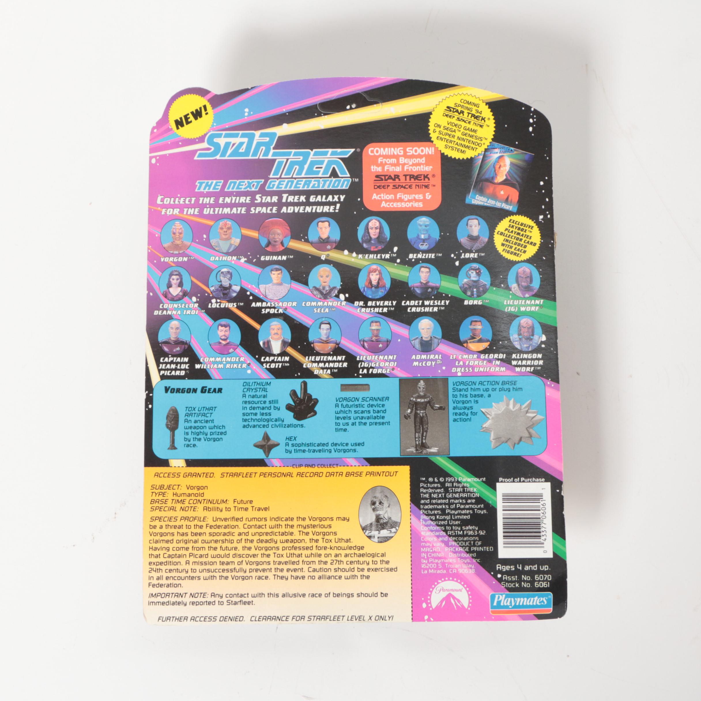 "Star Trek: The Next Generation" Action Figures