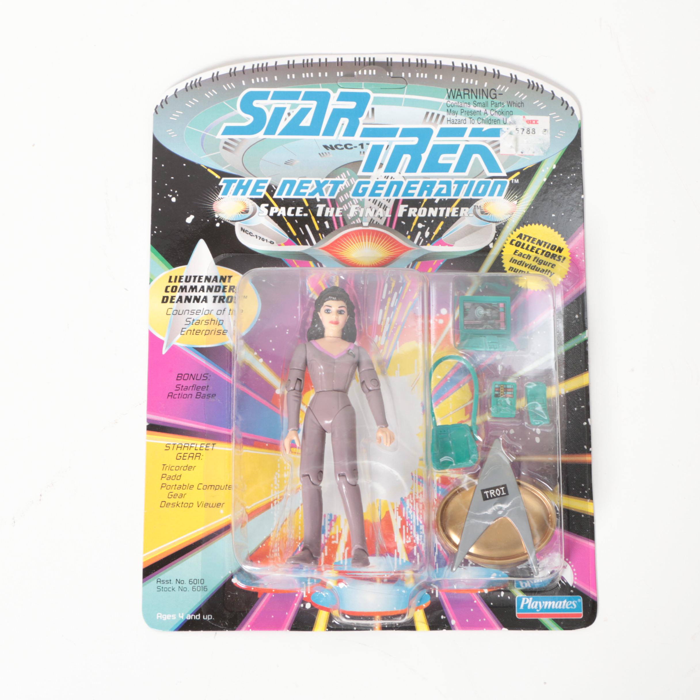 "Star Trek: The Next Generation" Action Figures
