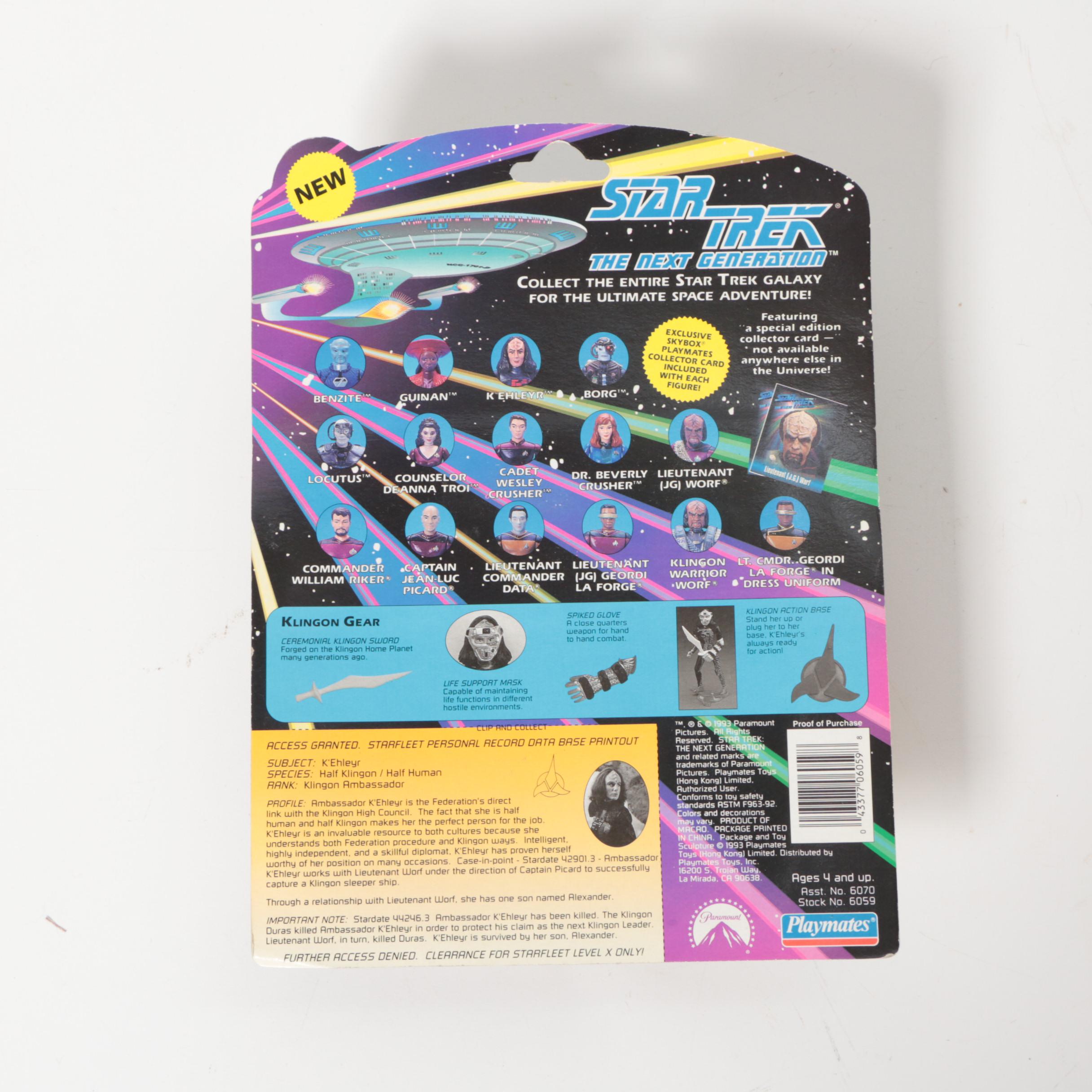 "Star Trek: The Next Generation" Action Figures