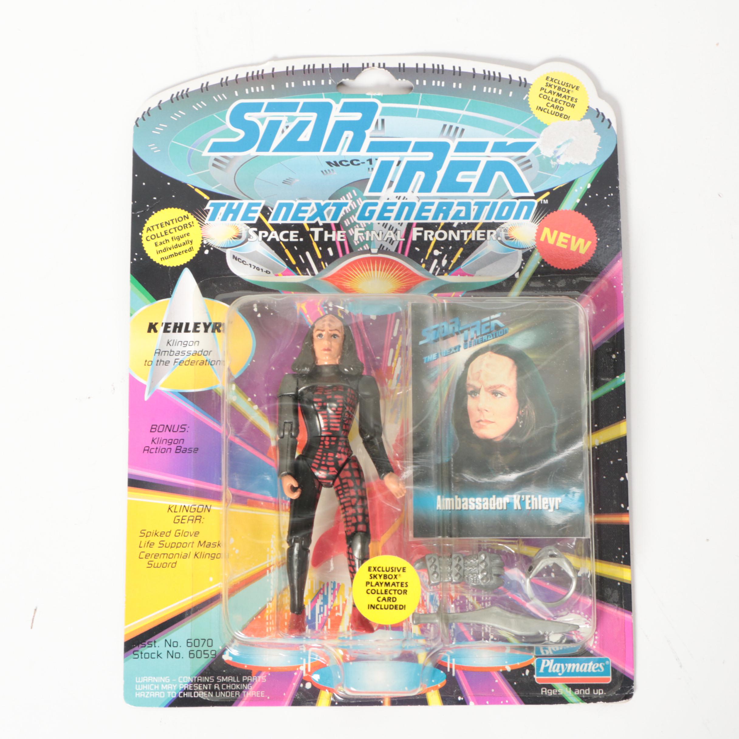 "Star Trek: The Next Generation" Action Figures