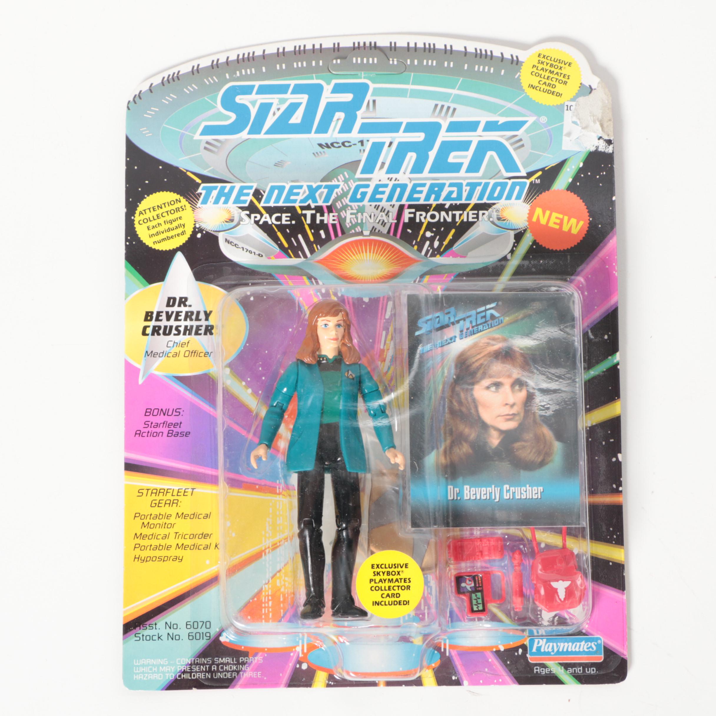 "Star Trek: The Next Generation" Action Figures