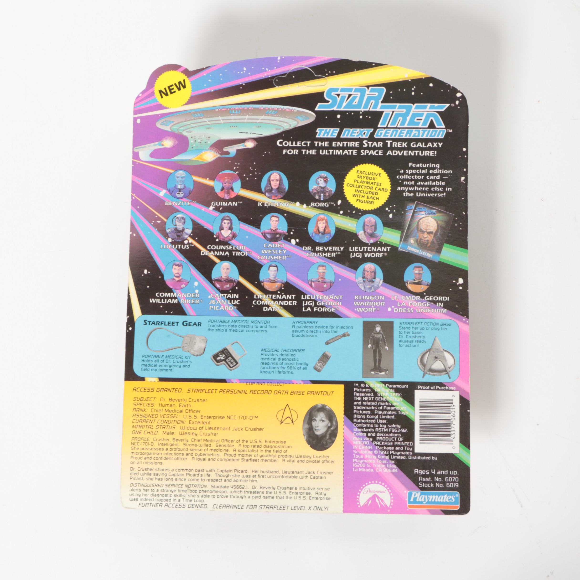 "Star Trek: The Next Generation" Action Figures