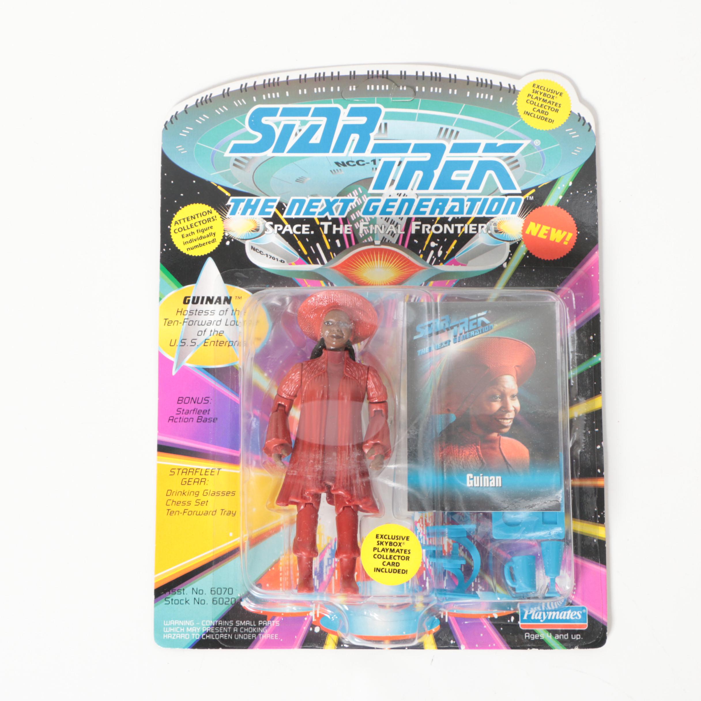 "Star Trek: The Next Generation" Action Figures