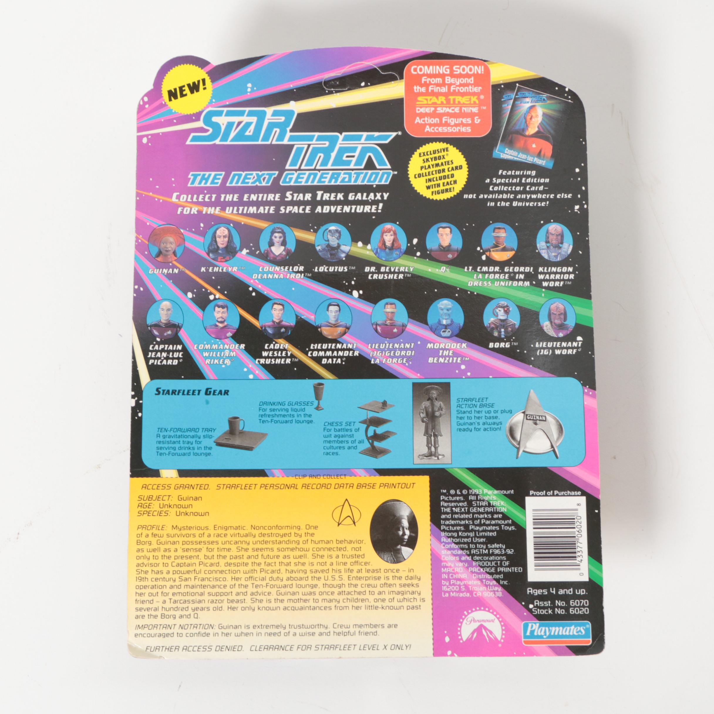 "Star Trek: The Next Generation" Action Figures