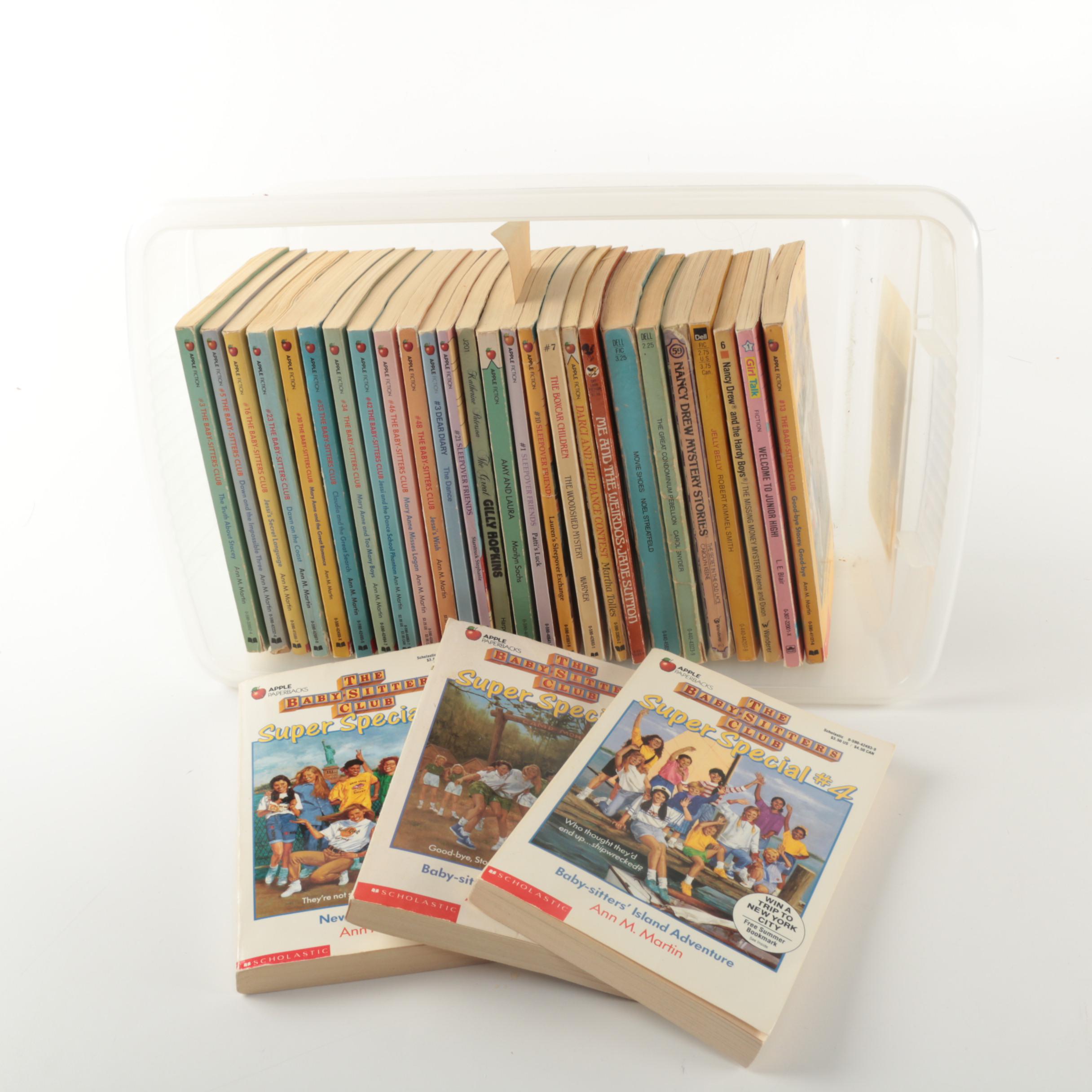 "The Baby-Sitters Club" Children's Novels