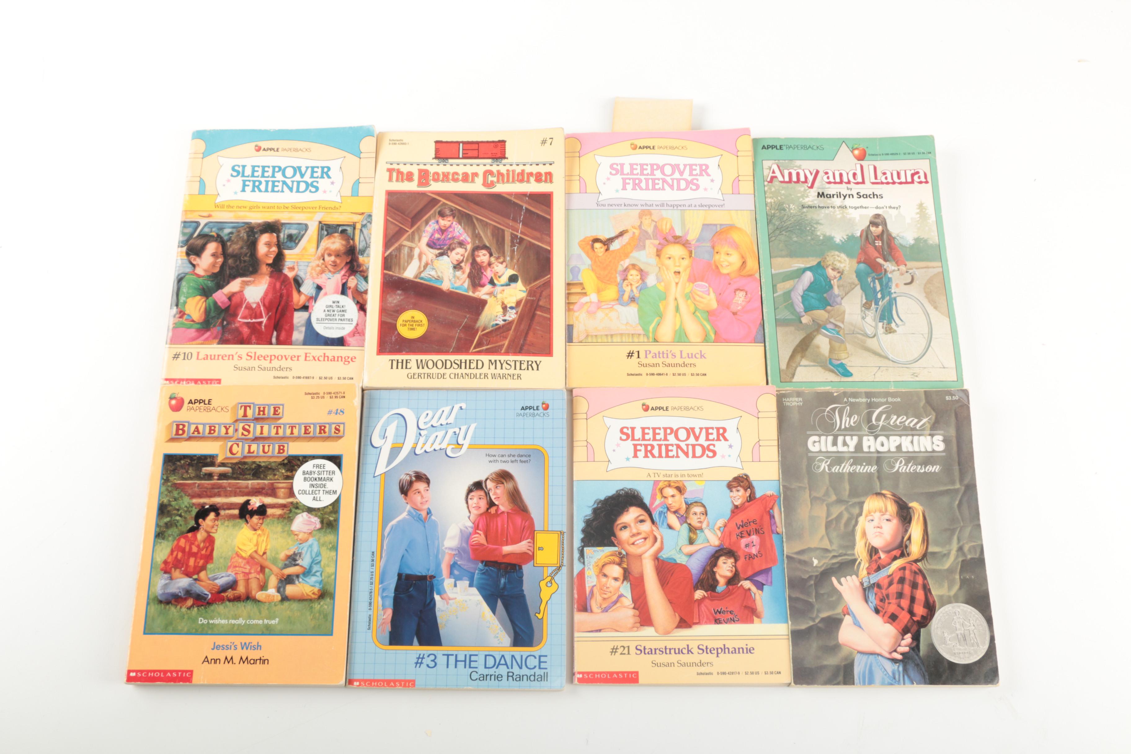 "The Baby-Sitters Club" Children's Novels