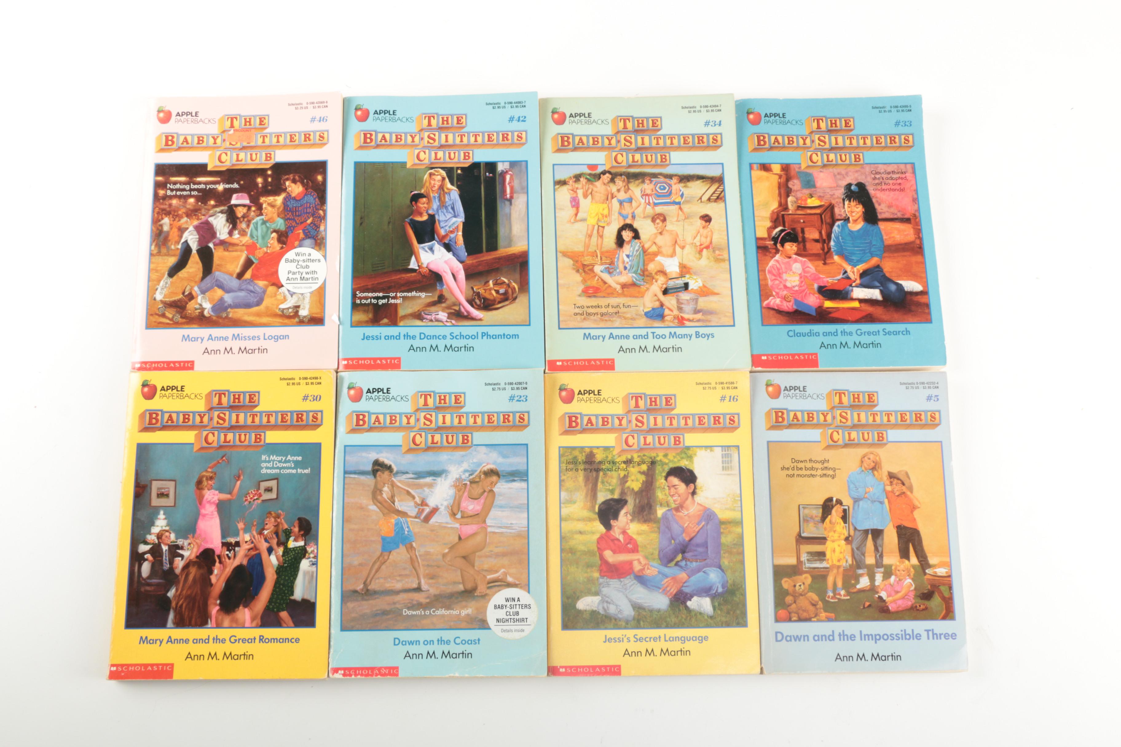 "The Baby-Sitters Club" Children's Novels