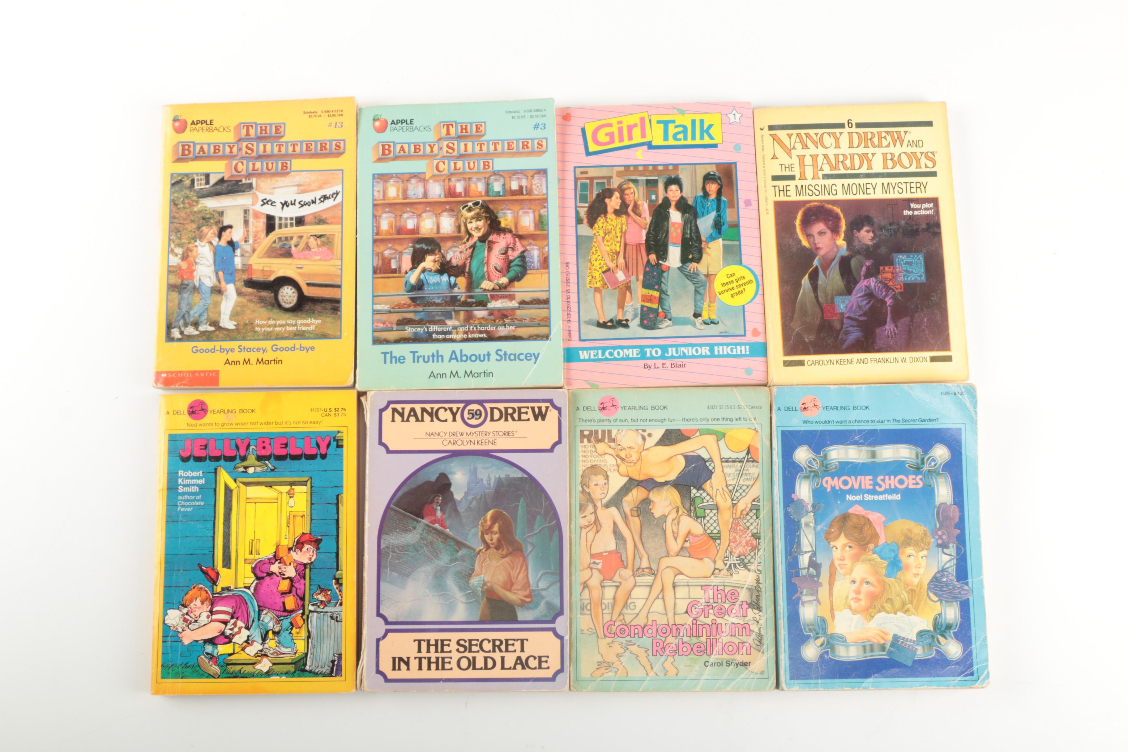 "The Baby-Sitters Club" Children's Novels