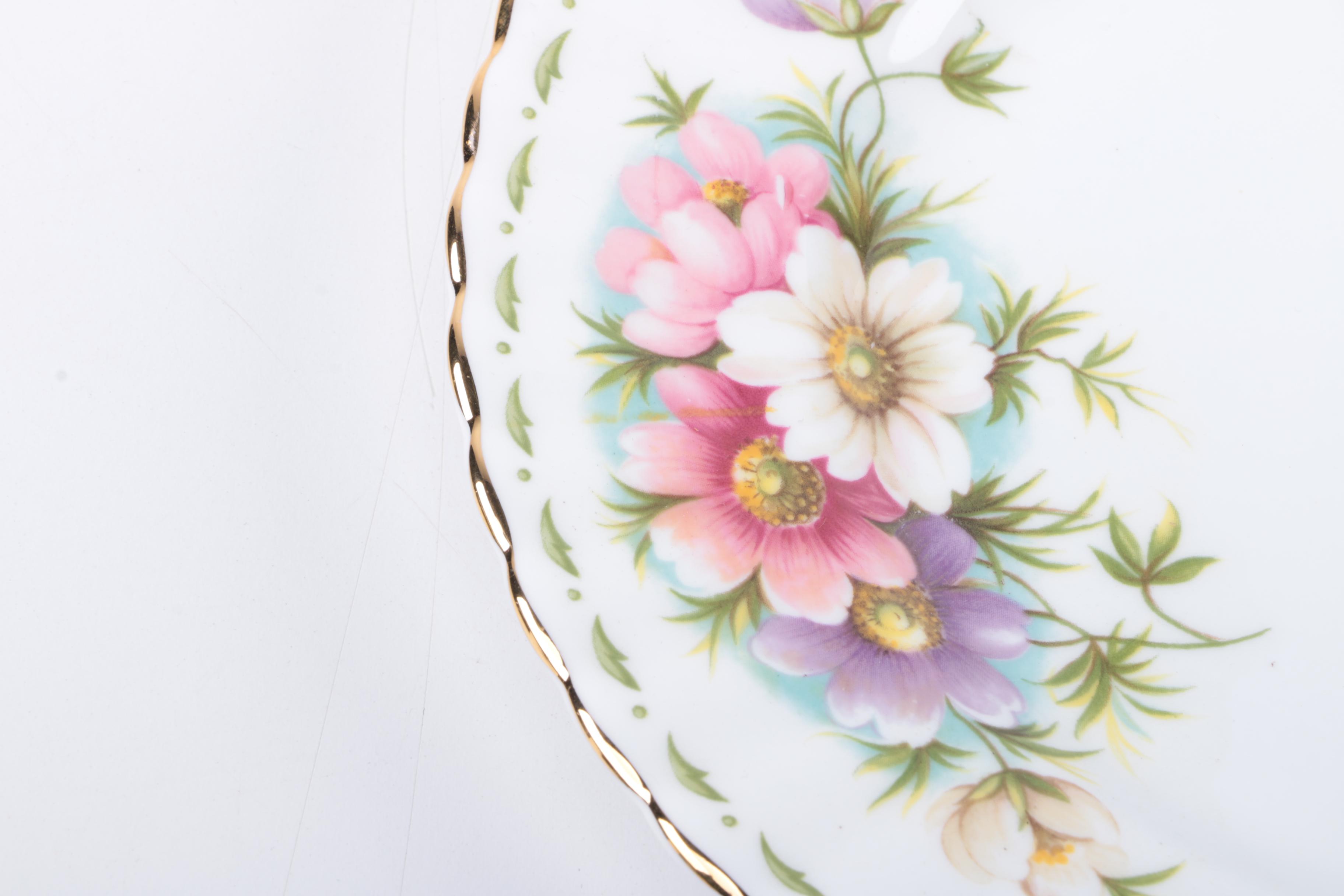 Royal Albert "Flower of the Month" Tableware