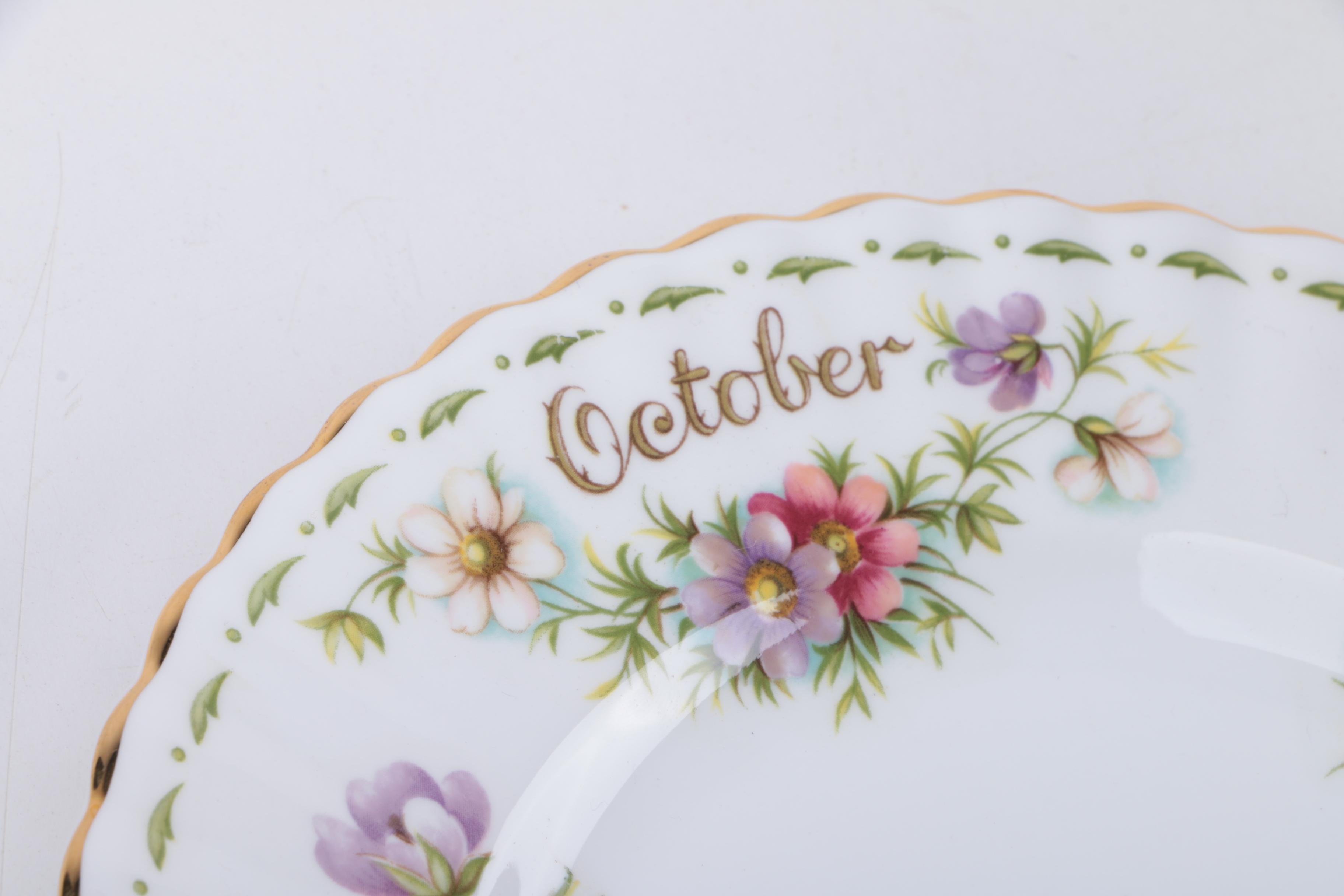 Royal Albert "Flower of the Month" Tableware