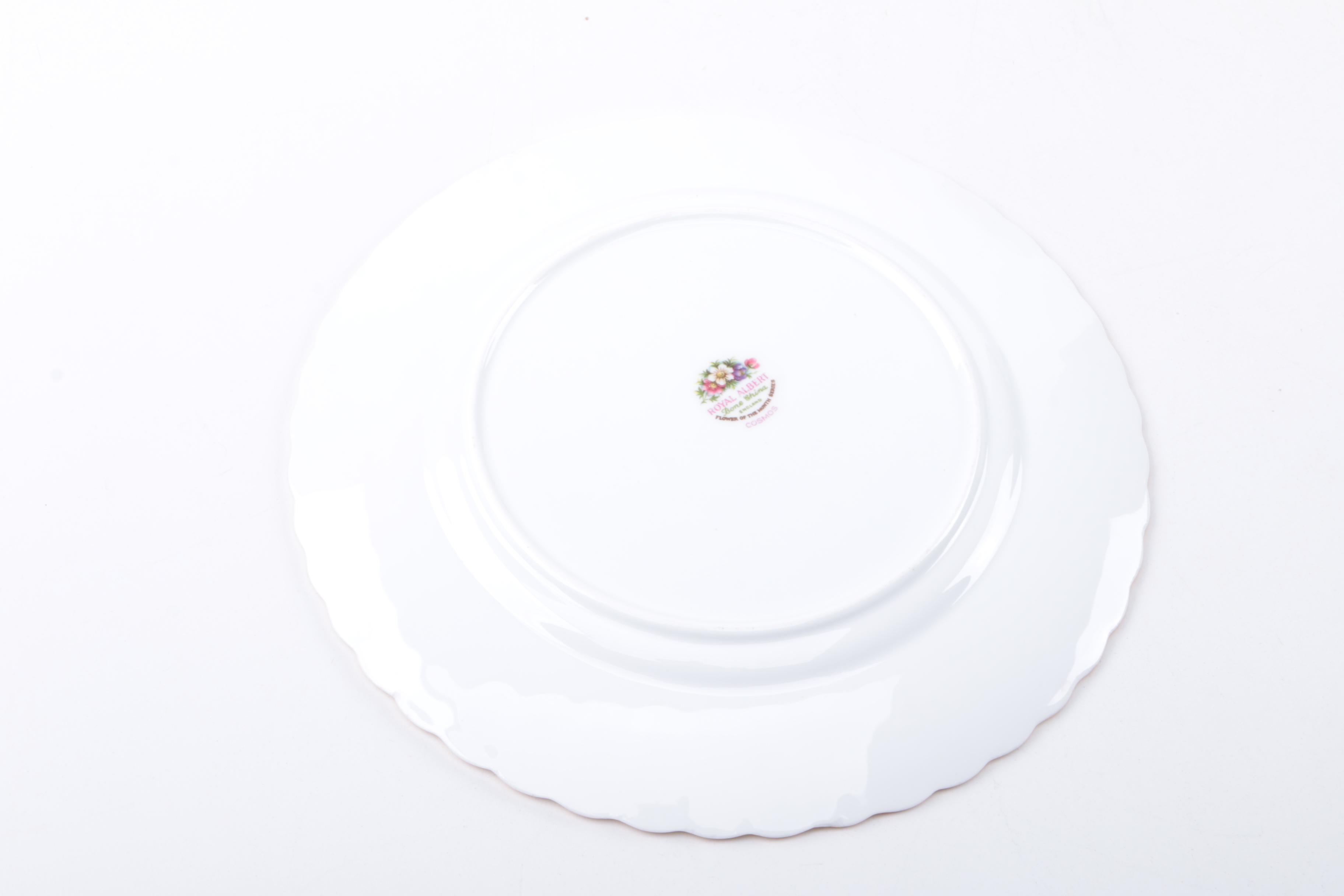 Royal Albert "Flower of the Month" Tableware