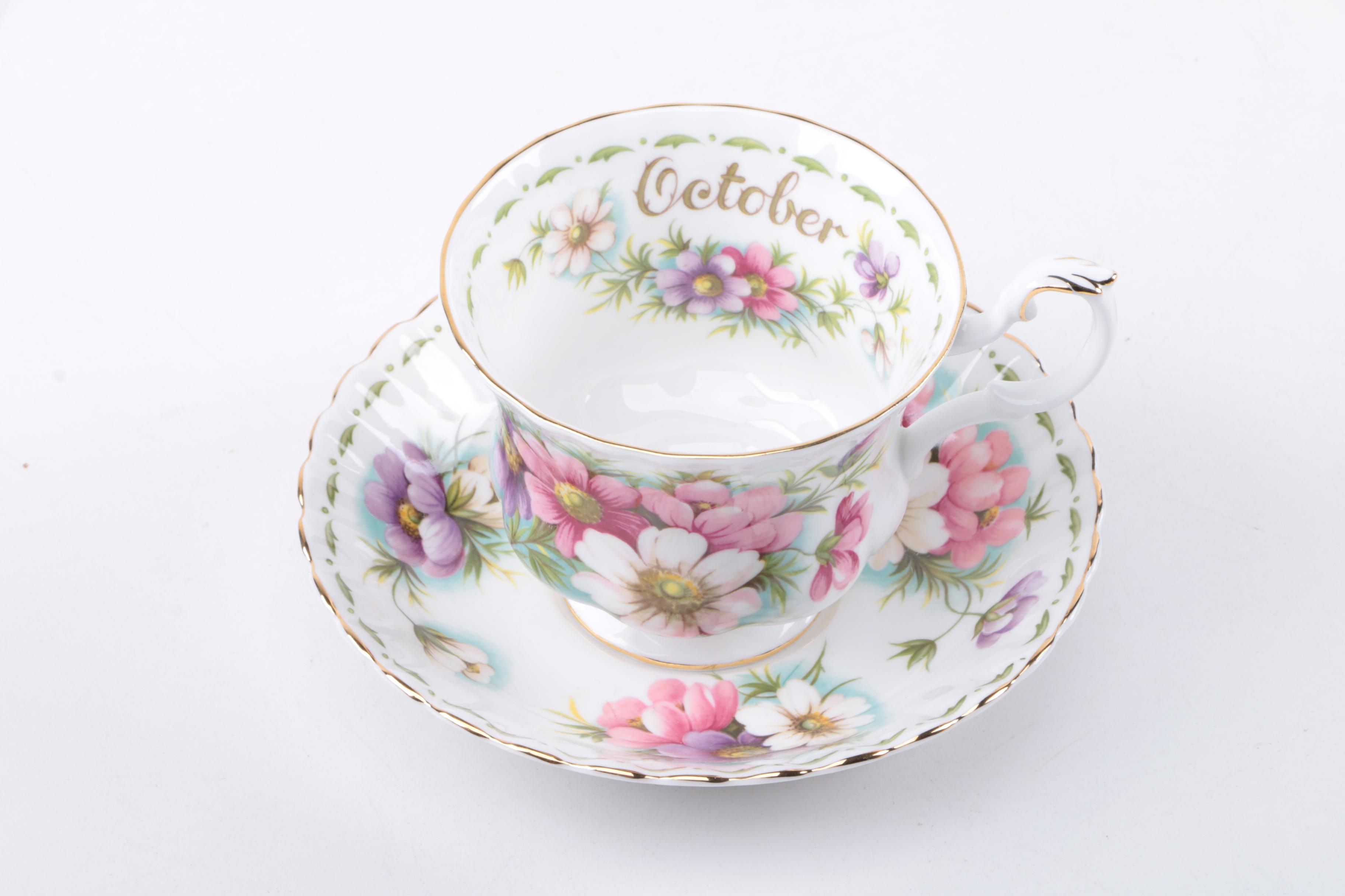 Royal Albert "Flower of the Month" Tableware