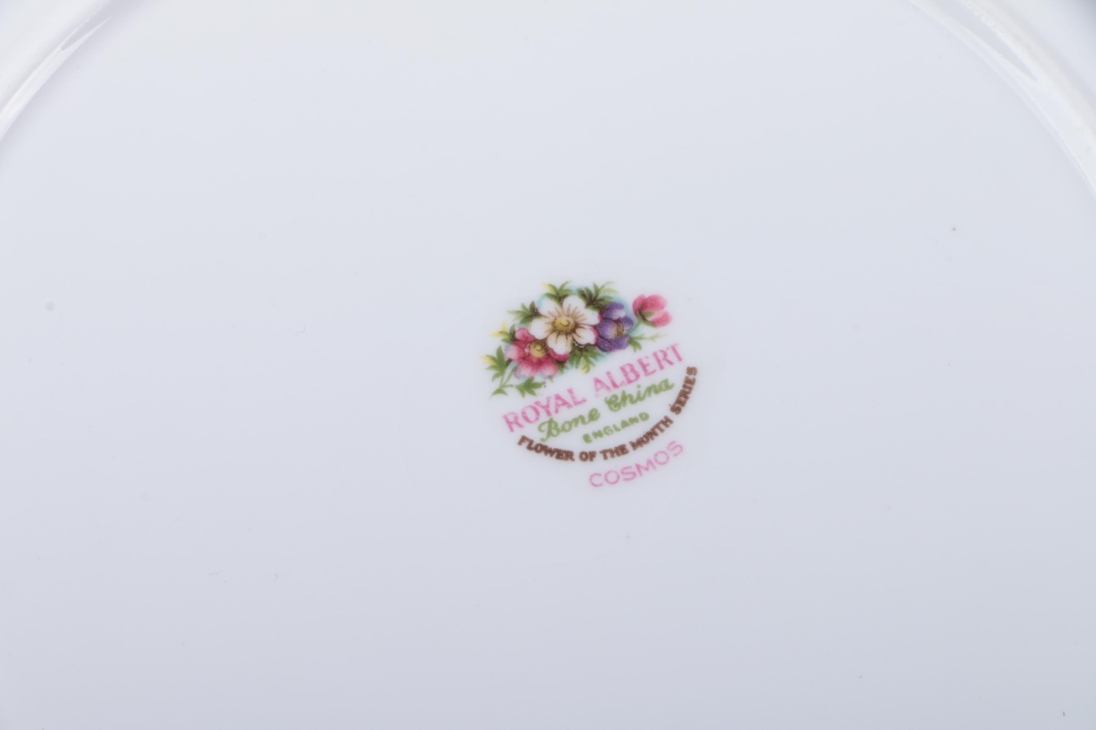 Royal Albert "Flower of the Month" Tableware