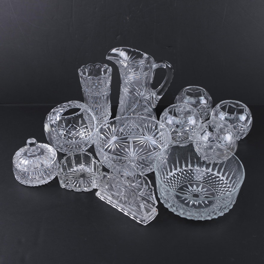 Fifth Avenue Crystal Basket and More