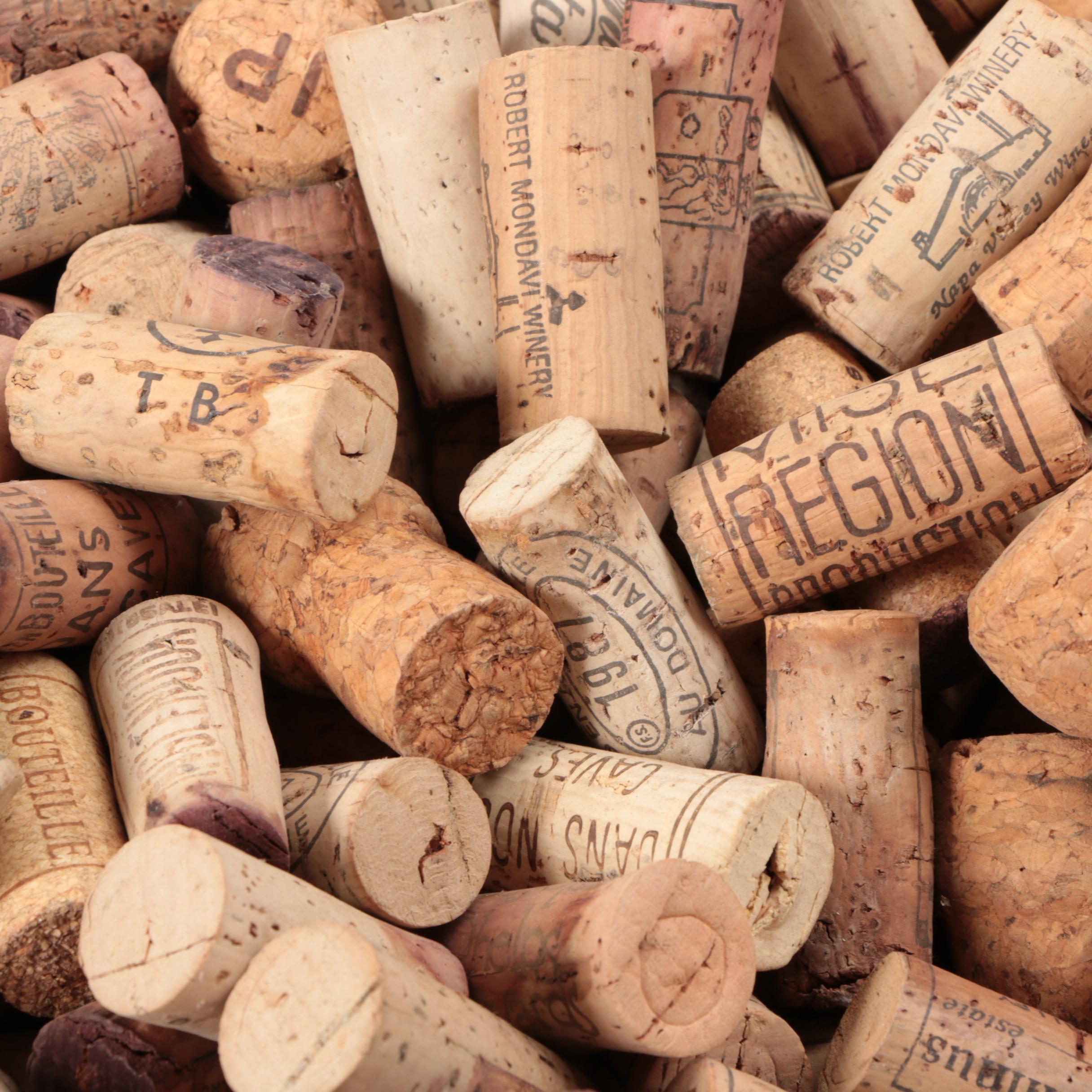 Large Assortment of Corks