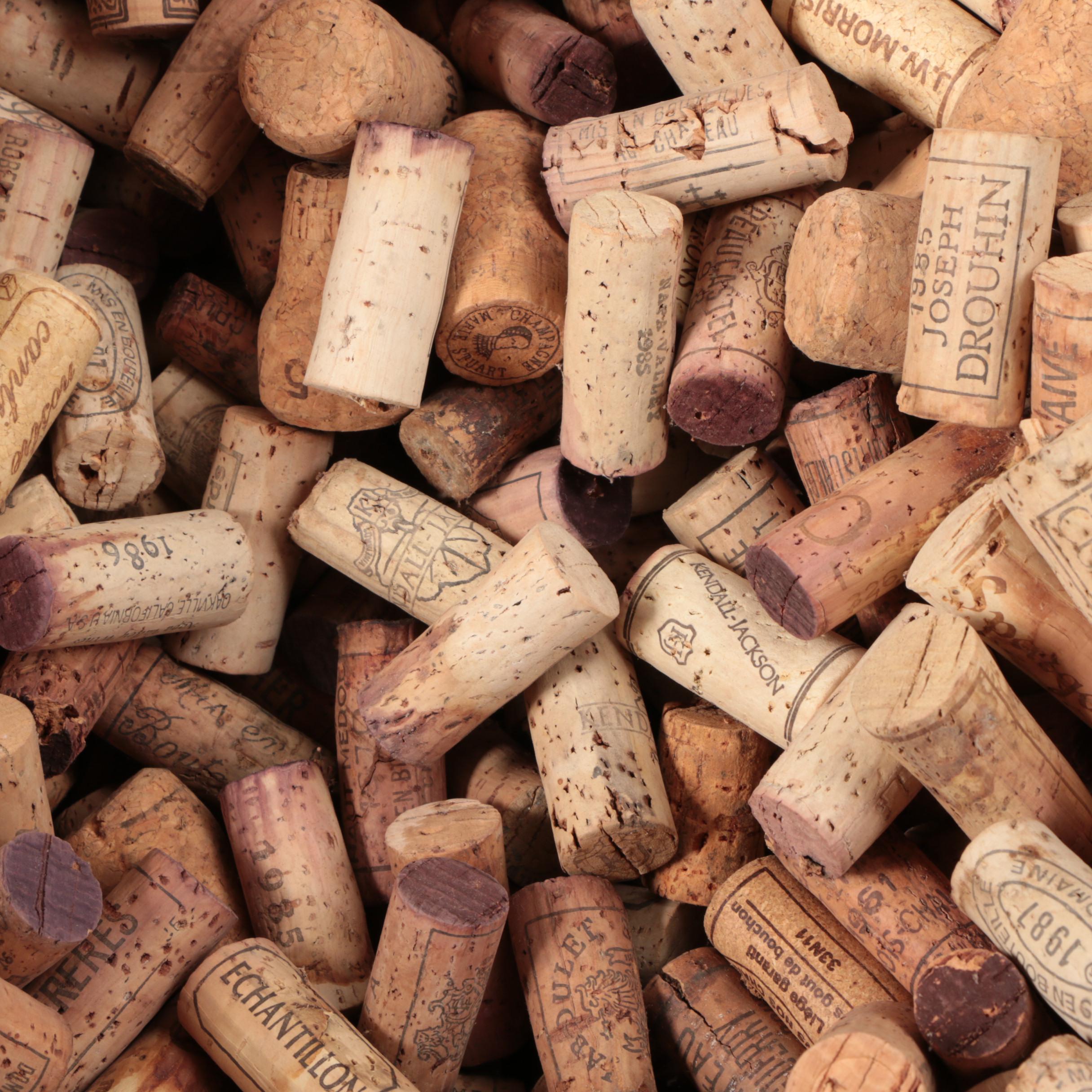 Large Assortment of Corks