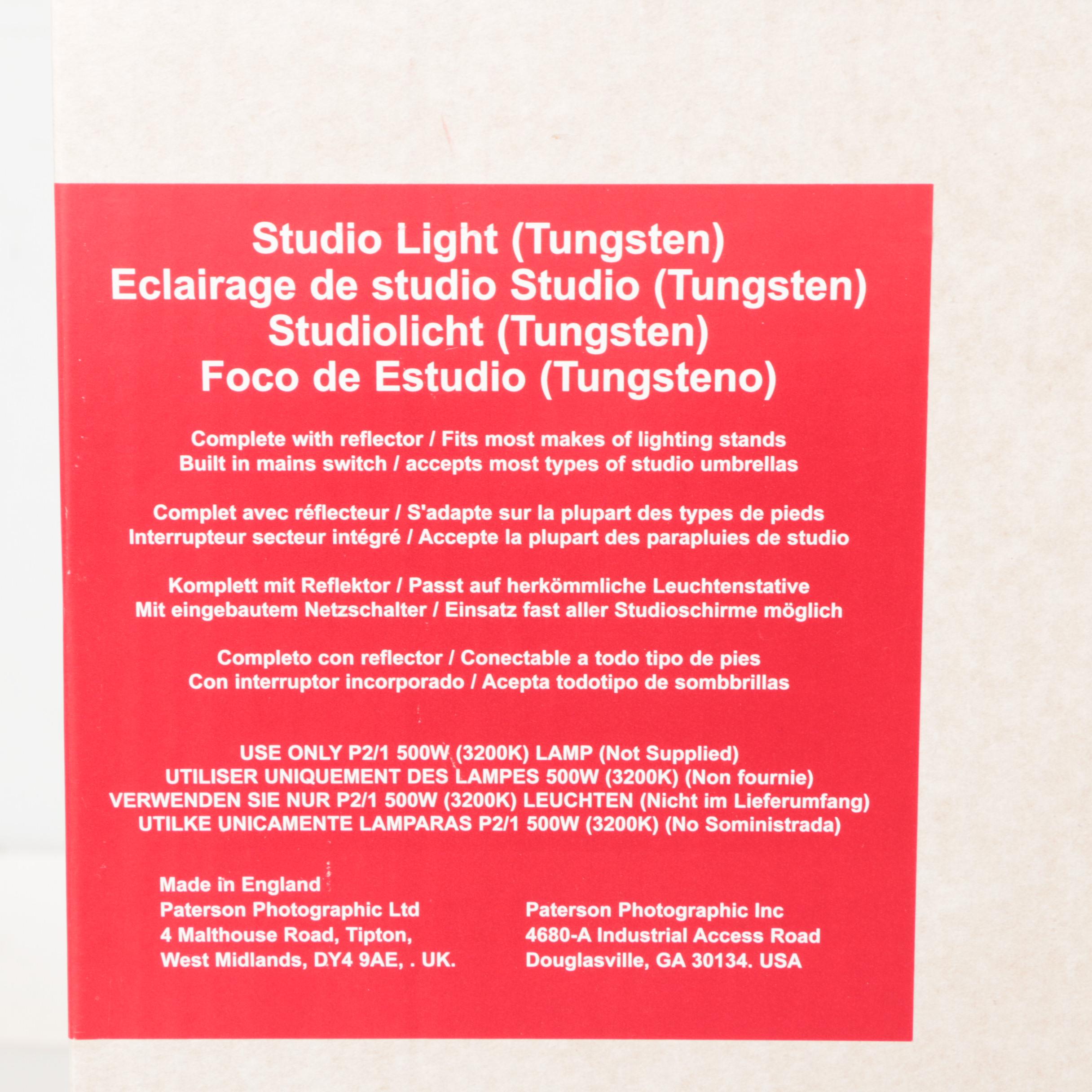 Photography Studio Equipment