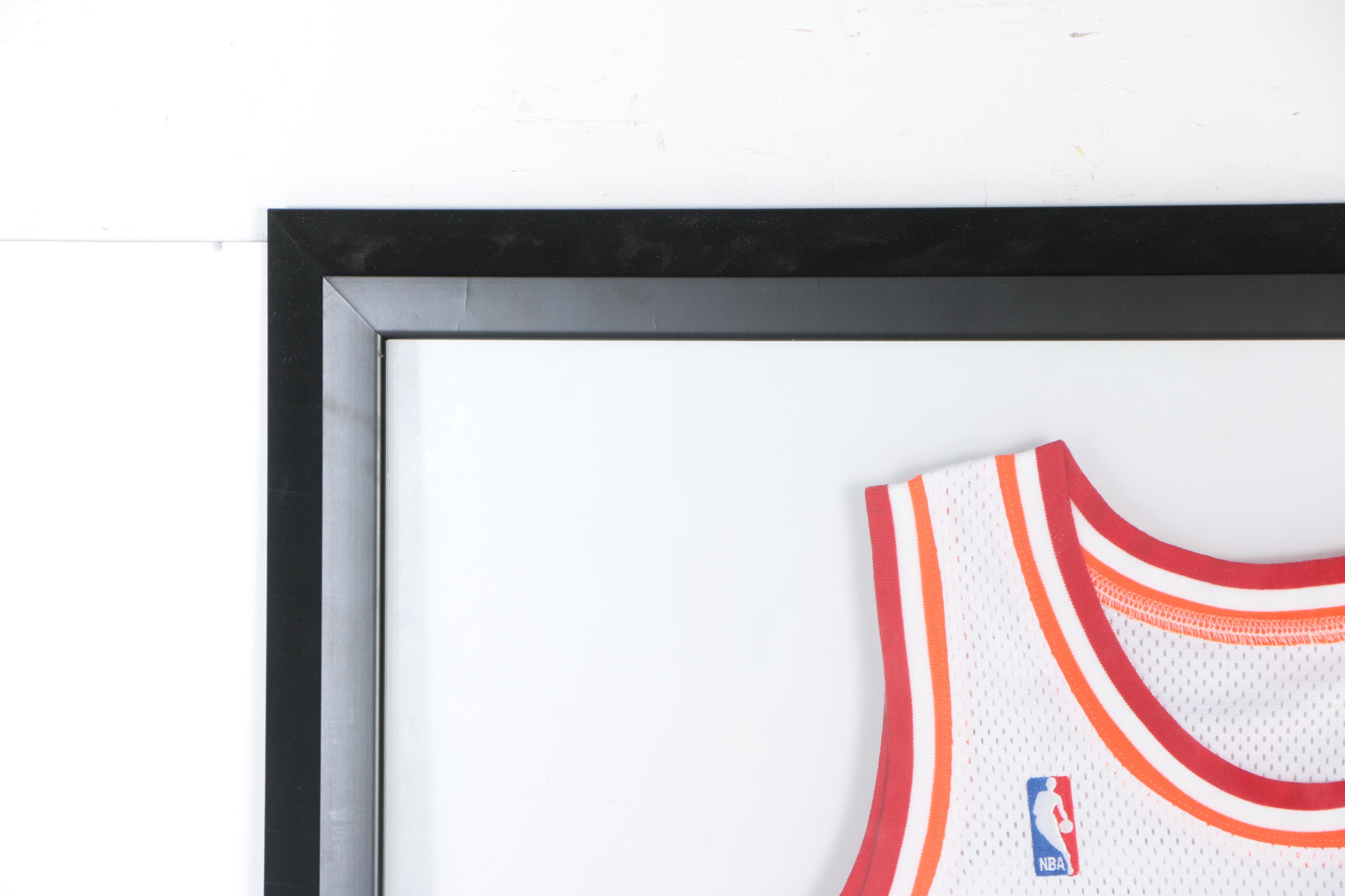 Tim Hardaway Autographed Miami Heat Jersey