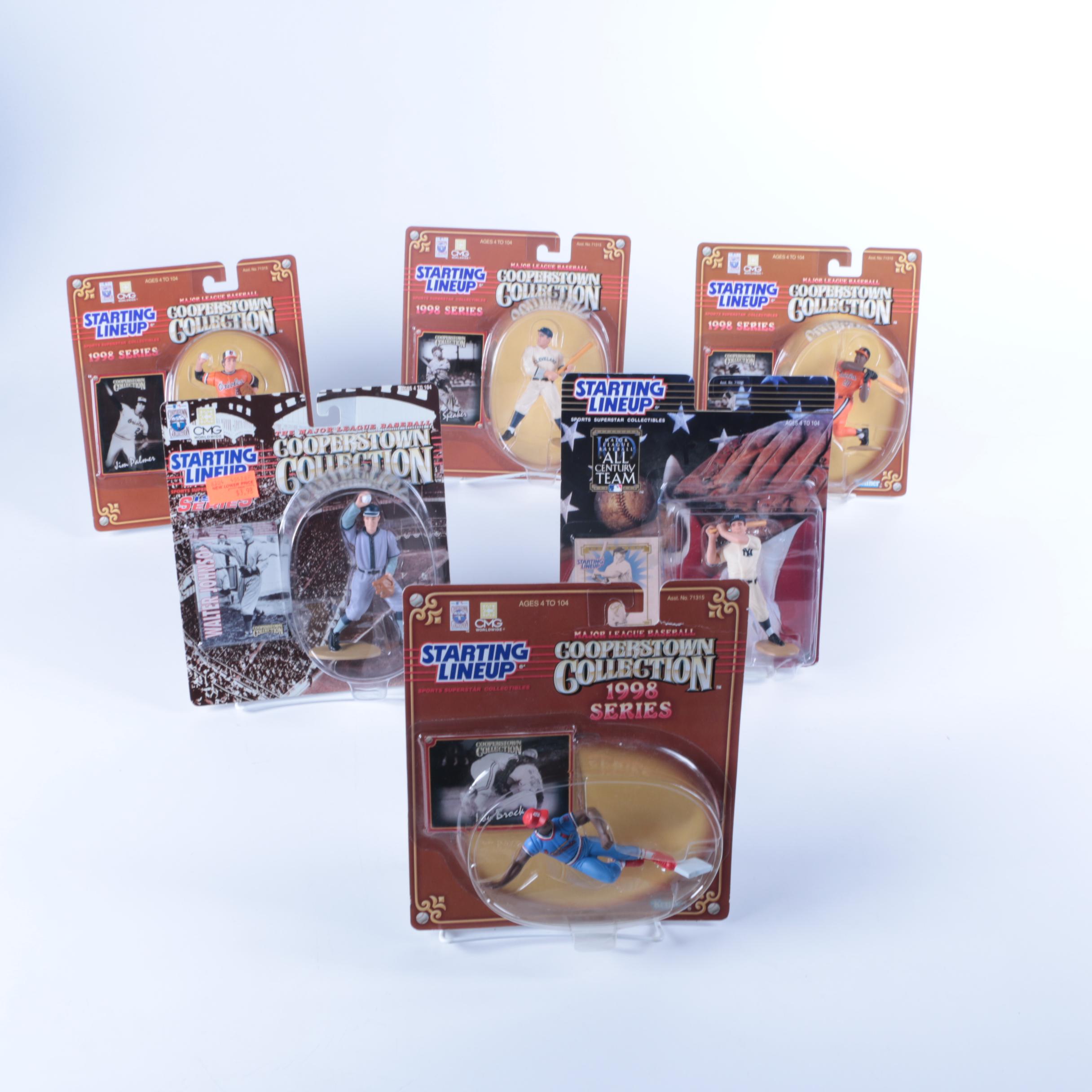 Starting Lineup Baseball Figures